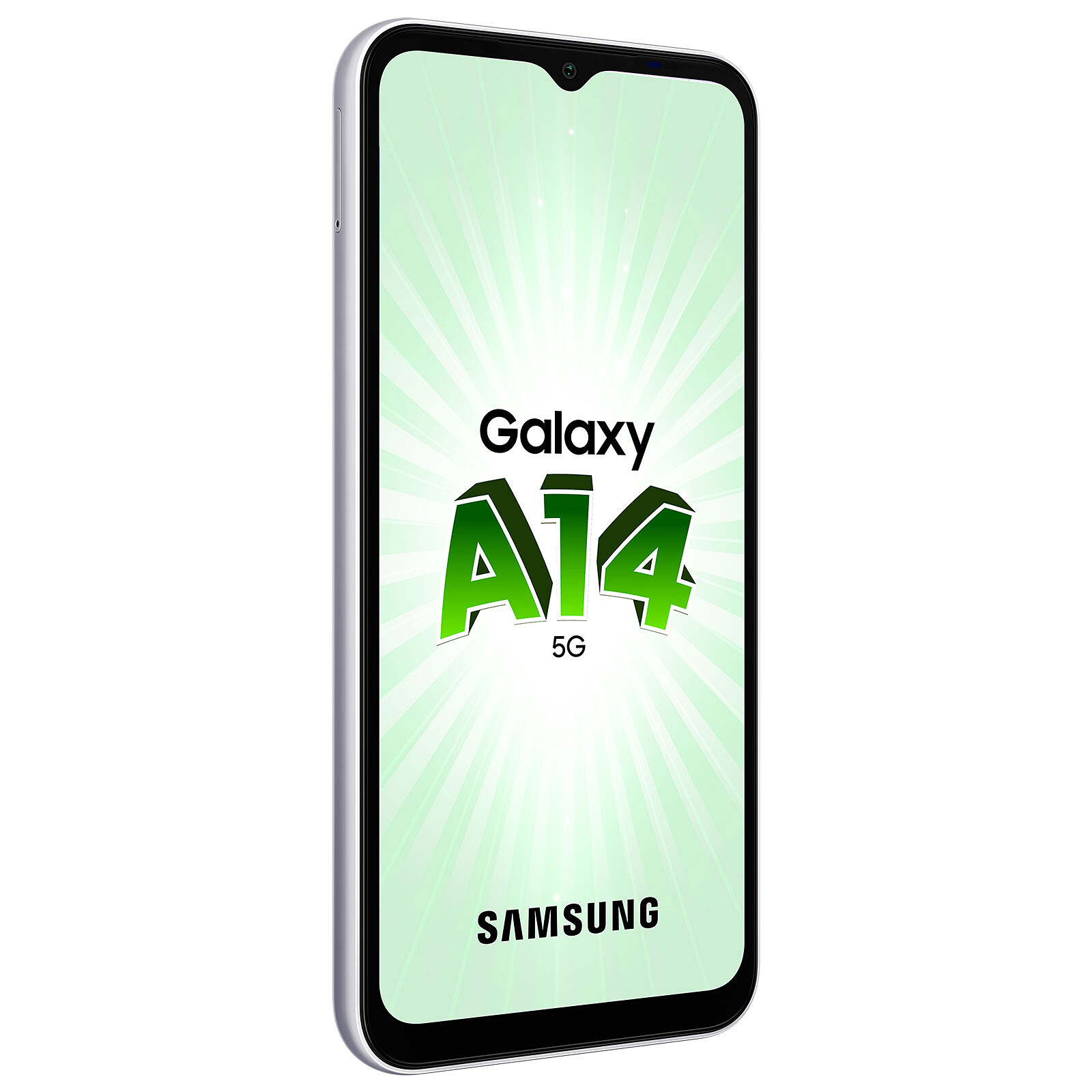 Samsung Galaxy A14 5G Argent (4 Go / 64 Go) - Mobile & smartphone