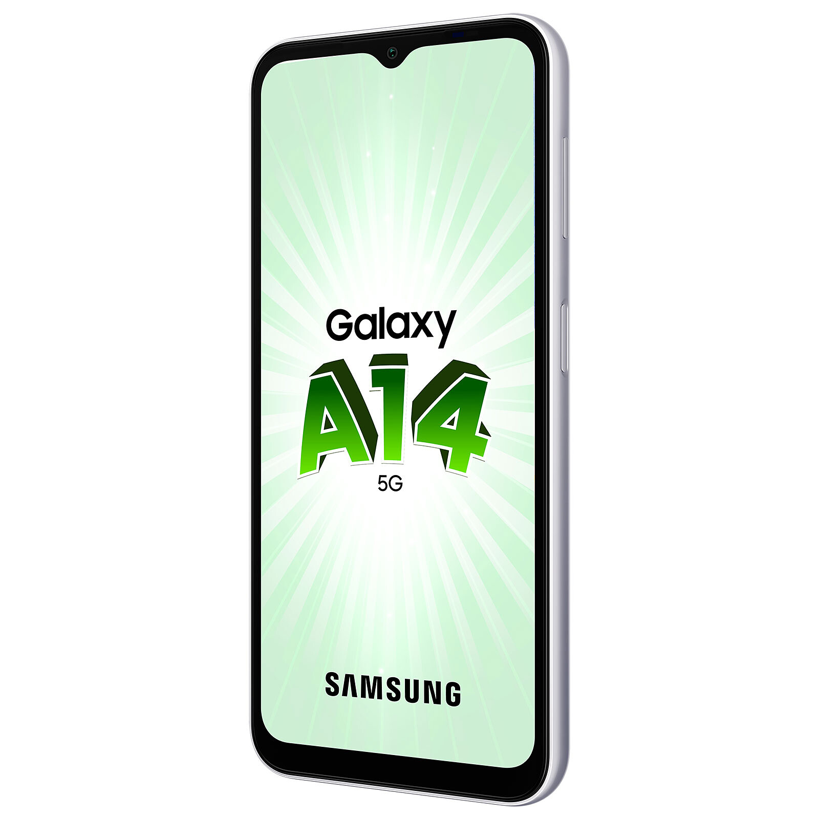 Samsung Galaxy A14 5G Plata (4GB / 64GB) - Móvil y smartphone - LDLC
