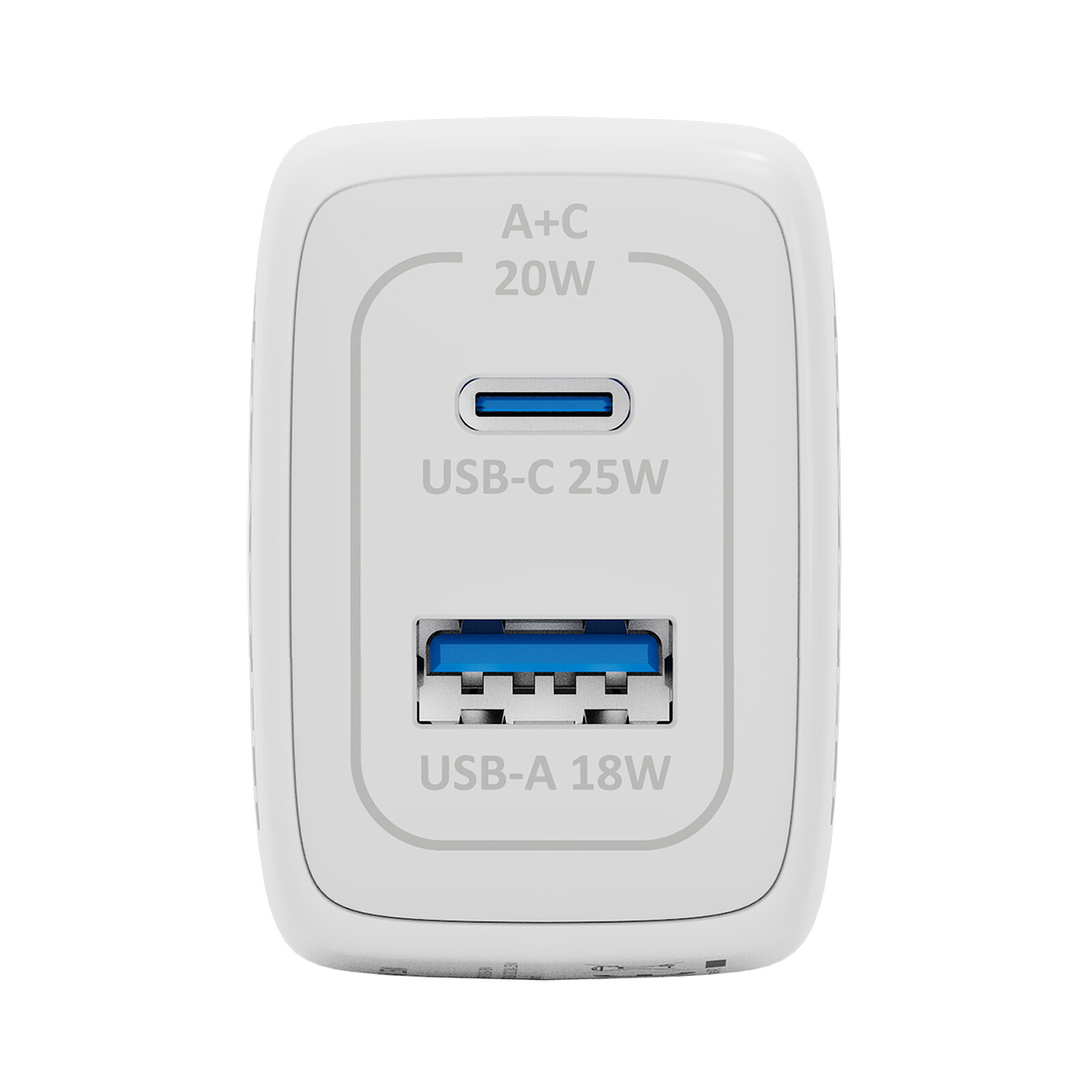 Cargador de corriente USB-C de 45 W de Belkin - Cargador de teléfono - LDLC