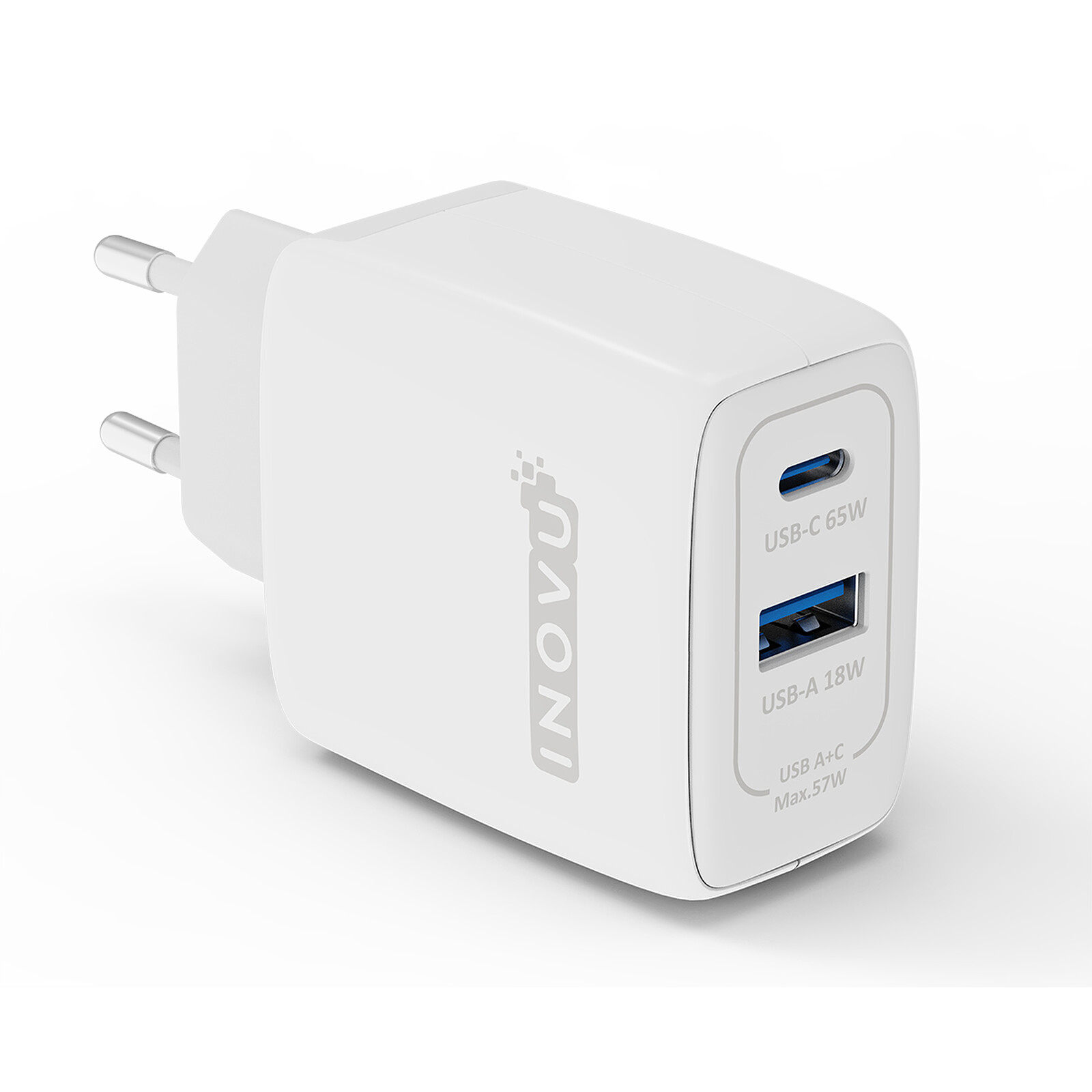 CHARGEUR SECTEUR ECO 60W 6A POWER DELIVERY