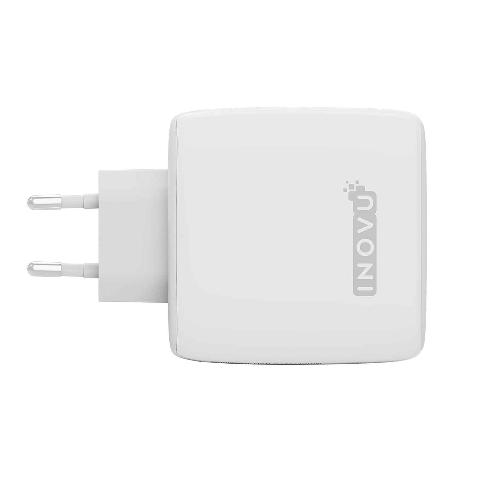 Double chargeur de voiture combo USB-C (20W) / USB-A (18W) vers