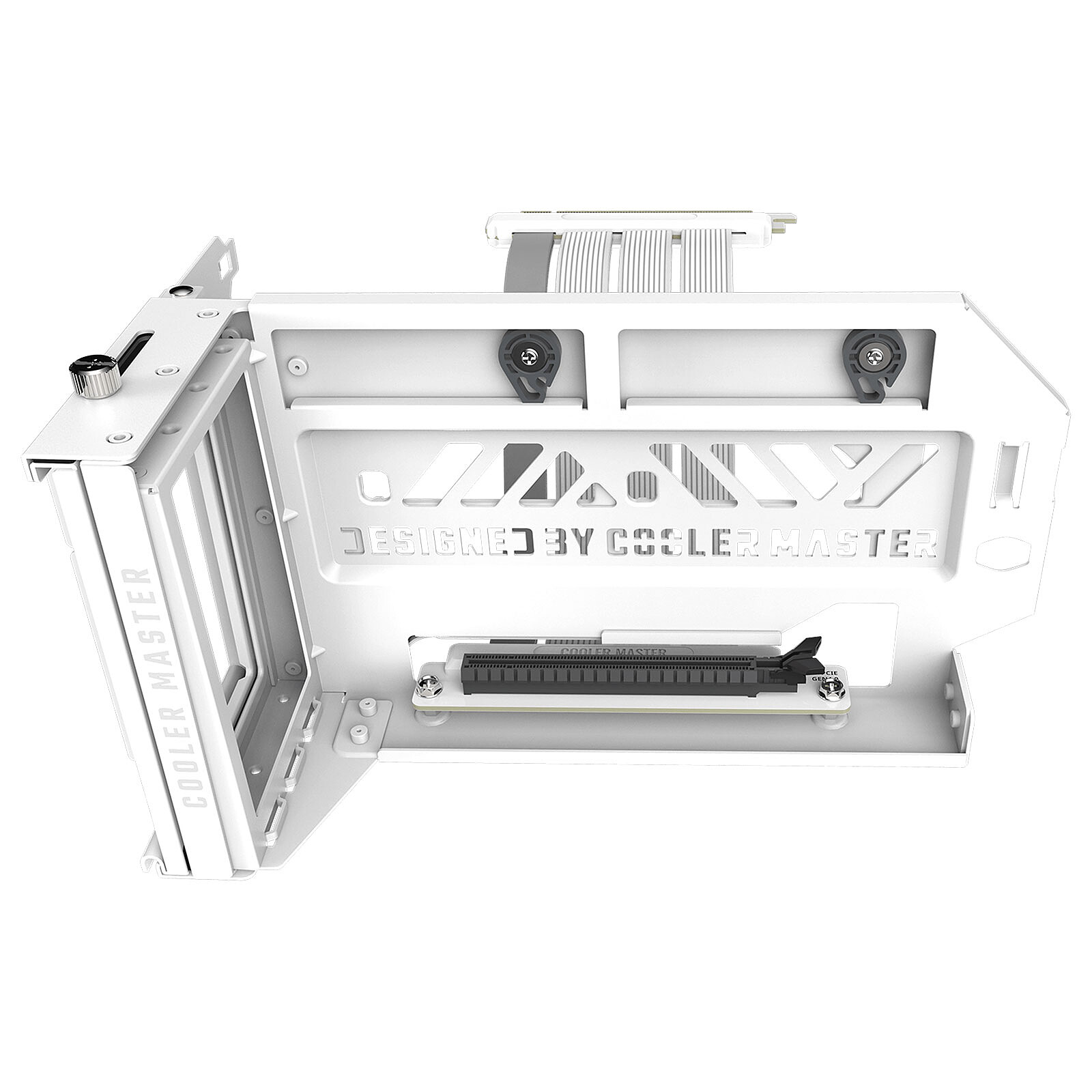 Aftale Mark nå Cooler Master Vertical Graphics Card Holder Kit V3 (PCIe 4.0) - White -  Computer power supply Cooler Master Ltd on LDLC