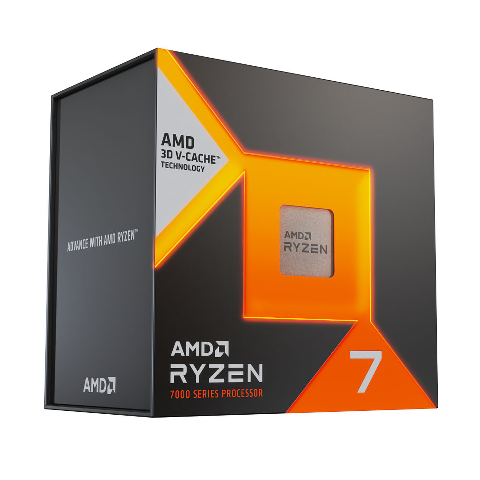 Ryzen 5 5500 BOX Processeur AMD Jusqu'à 4.2 GHz