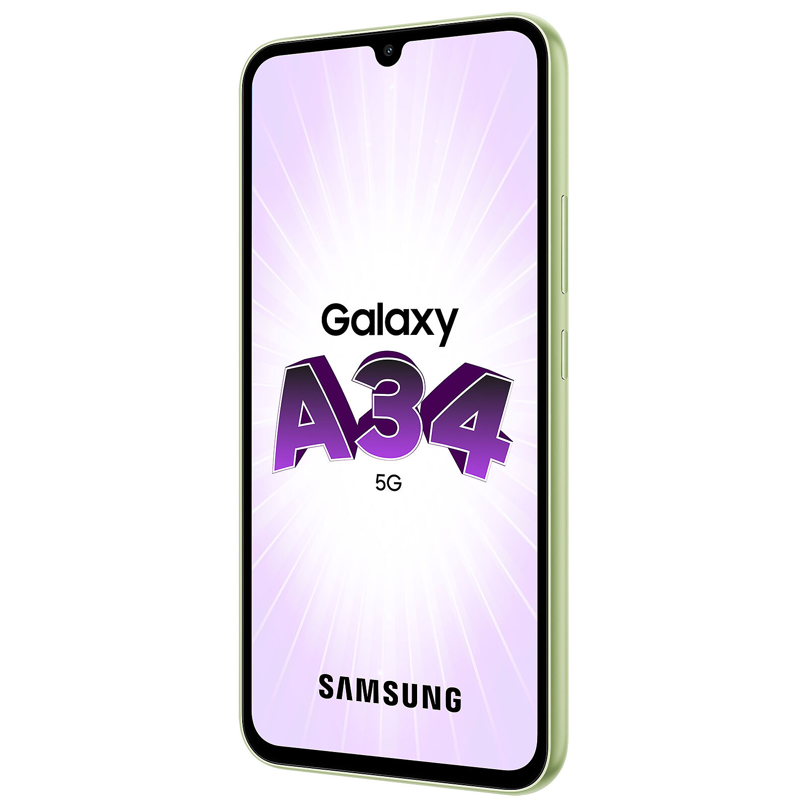 Samsung Galaxy A34 5G 128 GB awesome lime 6 GB RAM