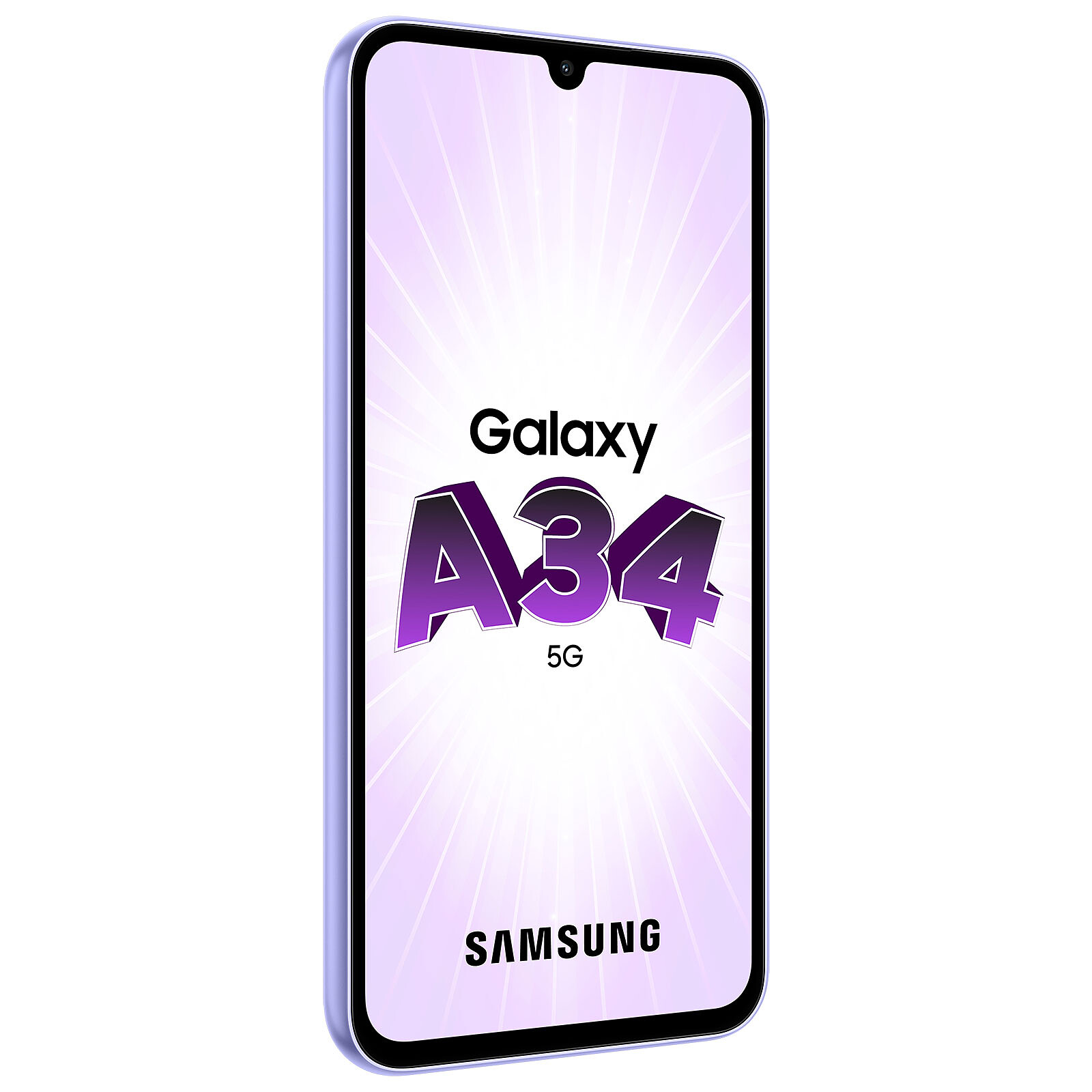 Samsung Galaxy A34 5G 128 GB awesome graphite 6 GB RAM