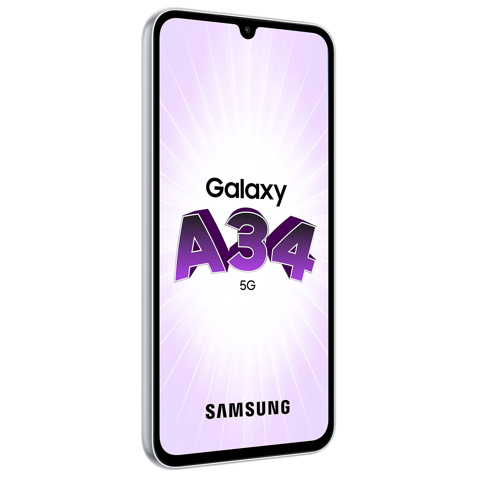 Smartphone Samsung Galaxy A34 128GB 5G Octa-Core 6GB RAM 6,6 Câm. Tripla +  Selfie 13MP Dual Chip - Samsung