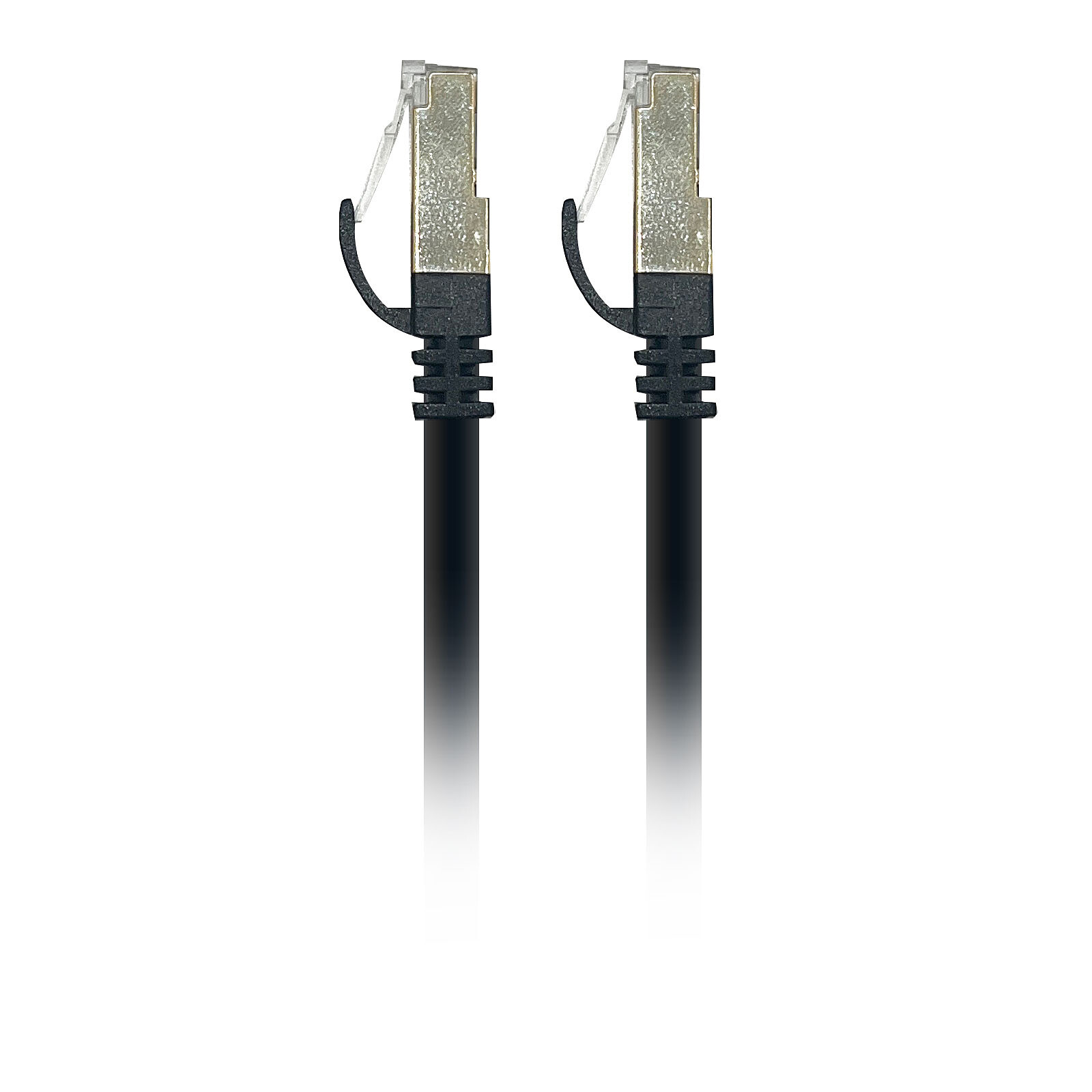 Textorm Câble RJ45 CAT 7 SSTP - mâle/mâle - 0.5 m - Noir - Câble RJ45 -  Garantie 3 ans LDLC