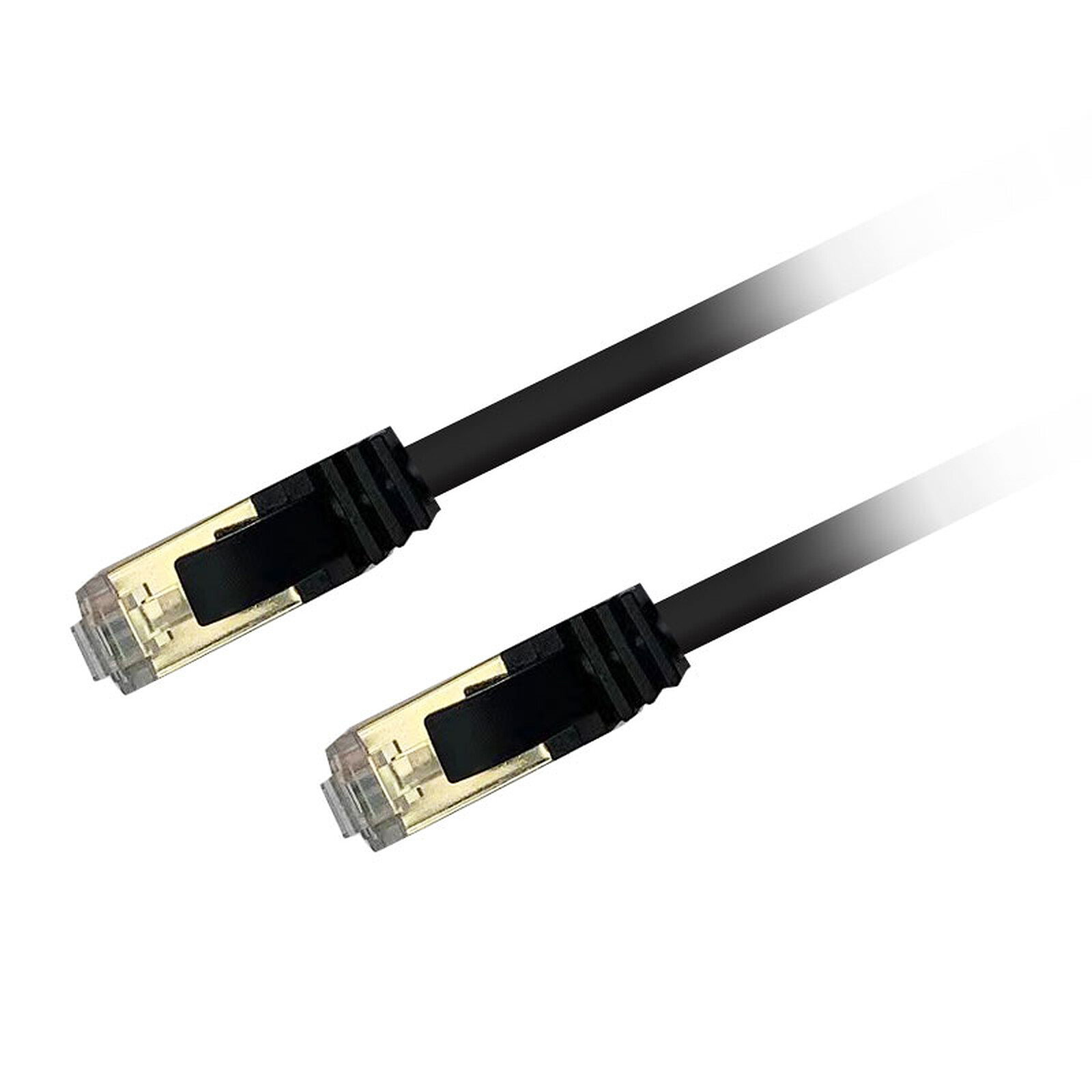 Textorm C ble RJ45 CAT 8 1 F FTP M le m le 1 M Noir C ble RJ45 Textorm C ble RJ45 CAT 8 1 F FTP M le m le 1 M Noir C ble RJ45