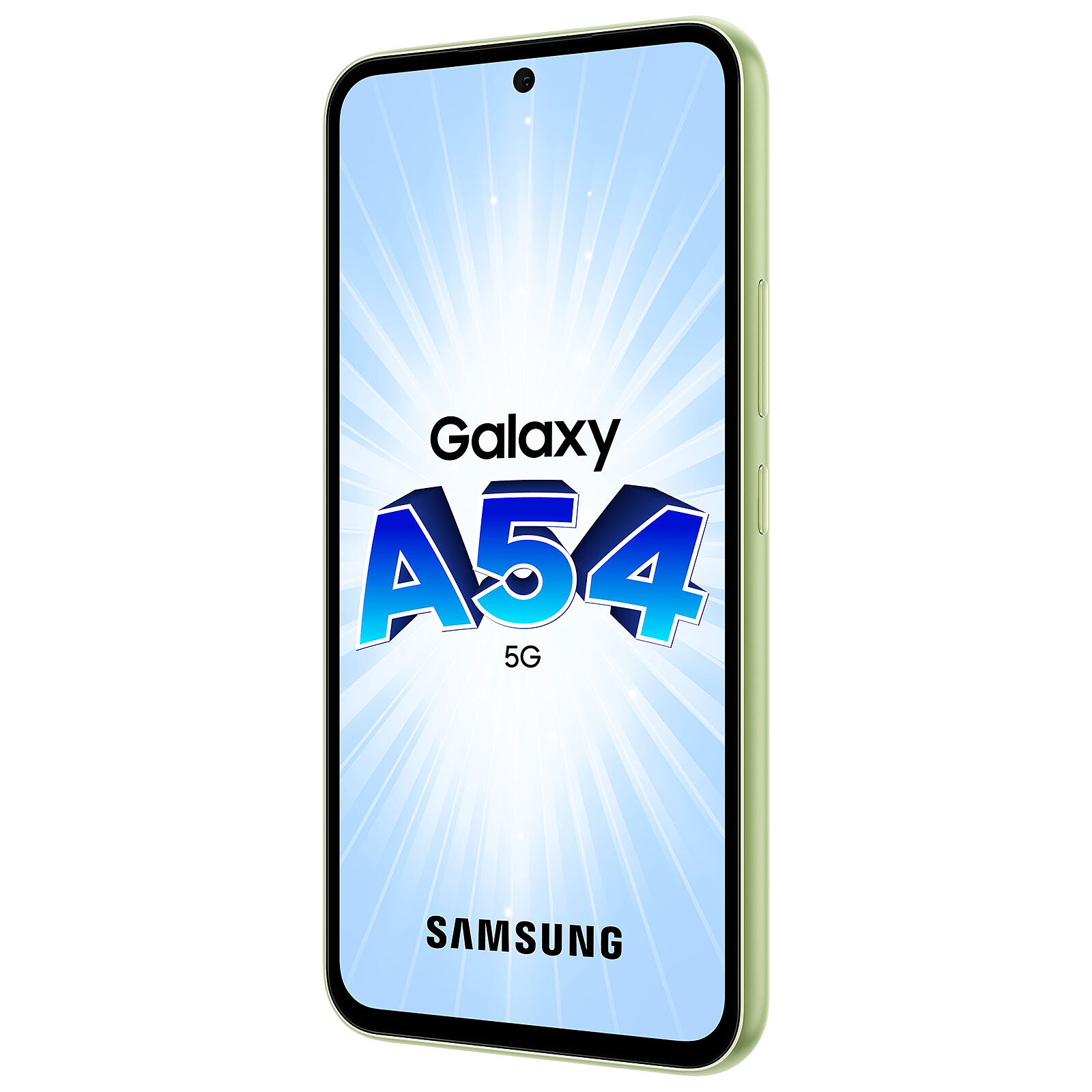Samsung Galaxy A54 5G Lime (8GB / 256GB) - Mobile phone & smartphone - LDLC  3-year warranty