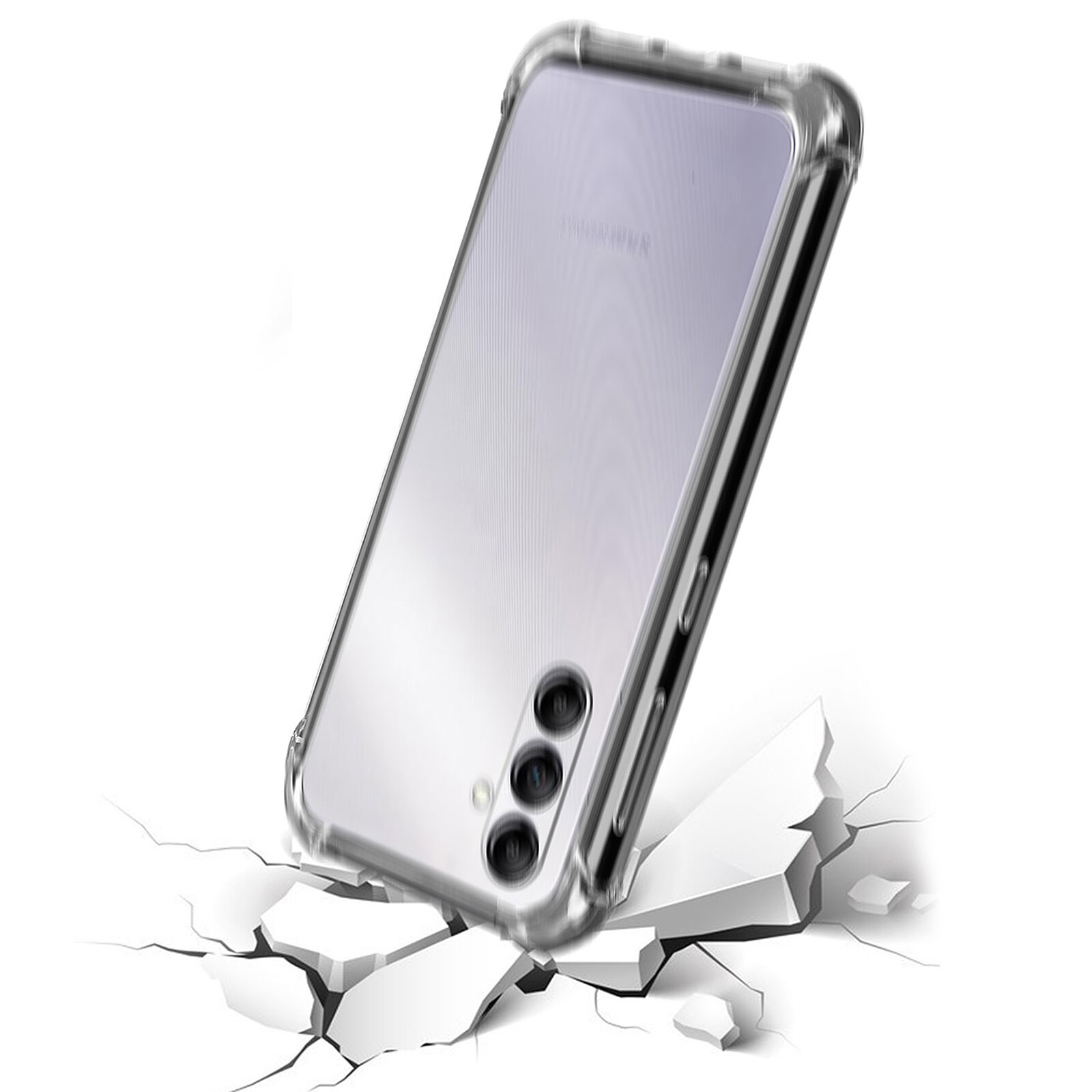 Akashi Coque TPU Angles Renforcés Apple iPhone 13 / 14 - Coque téléphone -  Garantie 3 ans LDLC