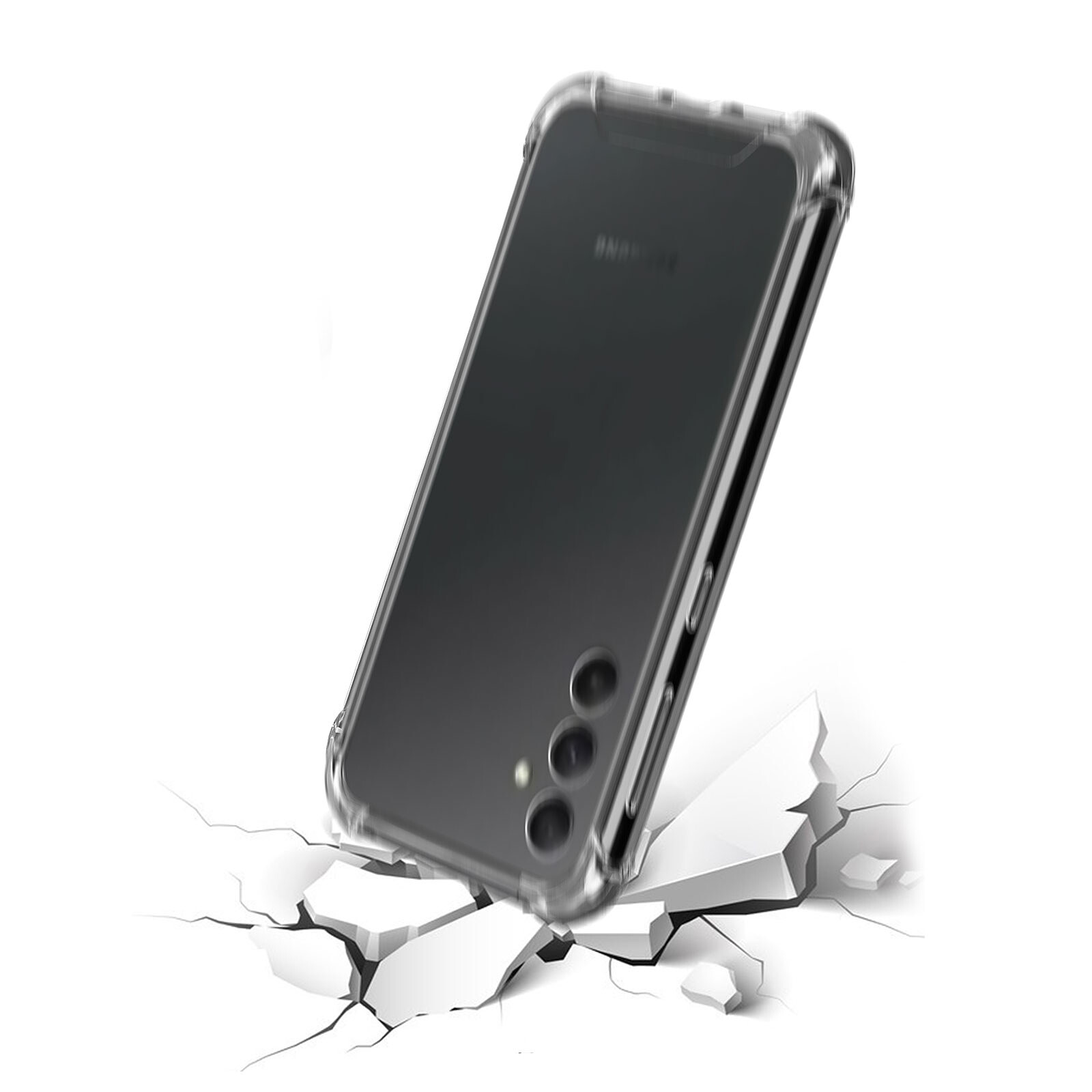Funda Akashi Xiaomi Redmi Note 10 Pro de TPU con esquinas reforzadas - Funda  de teléfono - LDLC