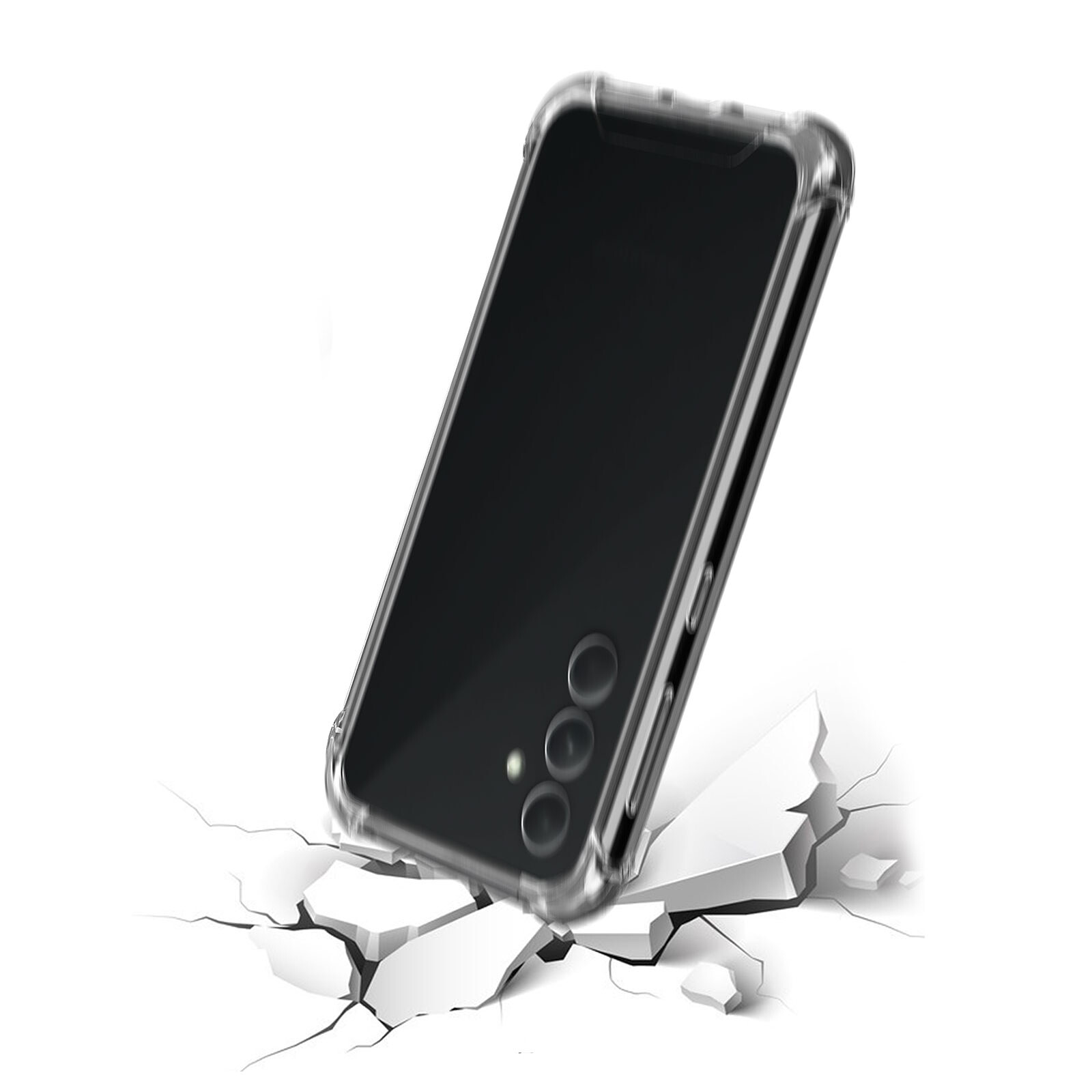 Funda protectora Akashi MagSafe Silicona Negra iPhone 14 Pro Max - Funda de  teléfono - LDLC