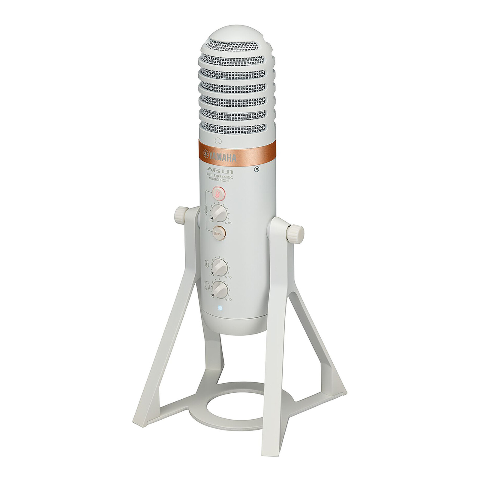 Mars Gaming MMIC-SE (Blanc) - Microphone - Garantie 3 ans LDLC