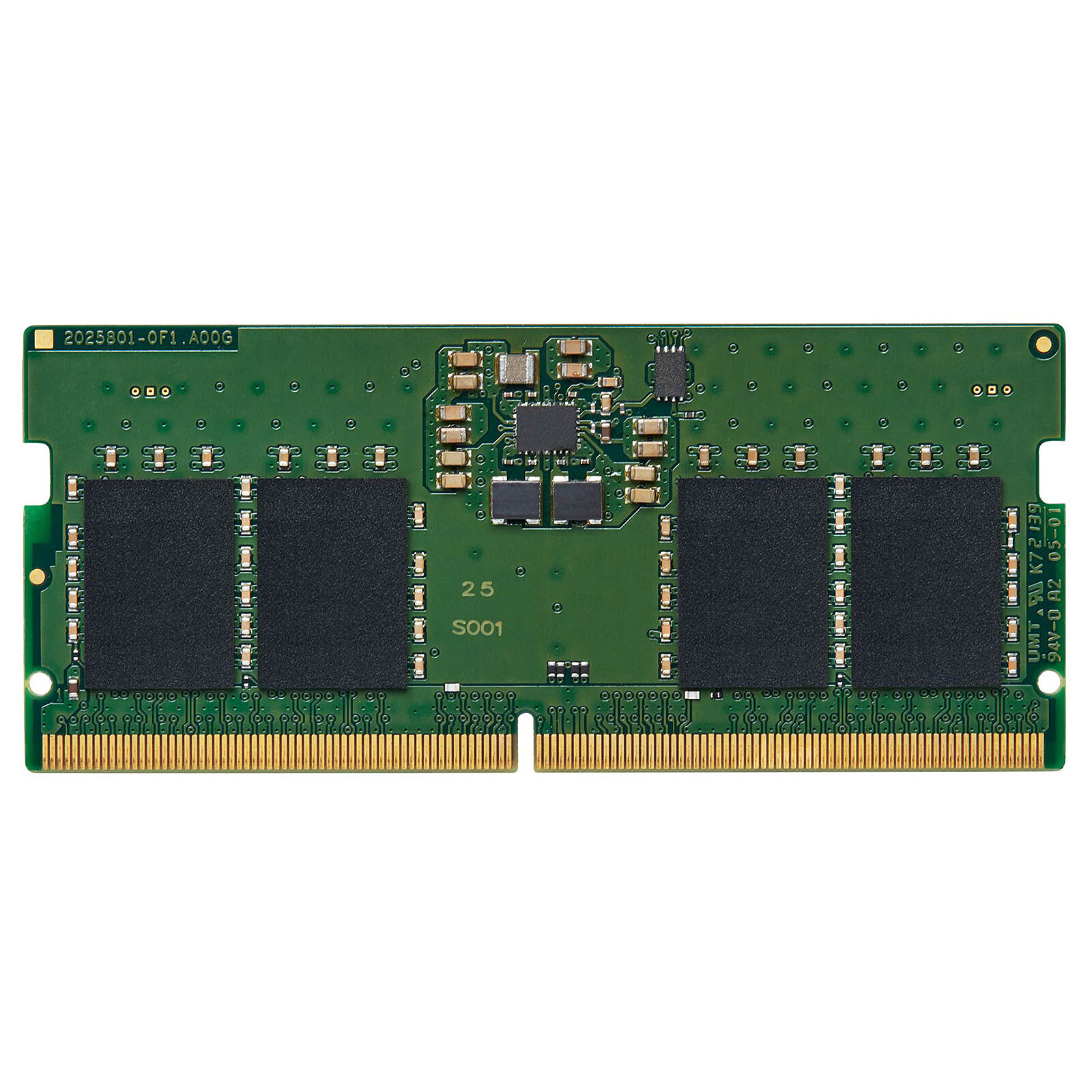Kingston ValueRAM SO-DIMM 8 Go DDR5 5600 MHz CL46 SR X16 - Mémoire PC - LDLC