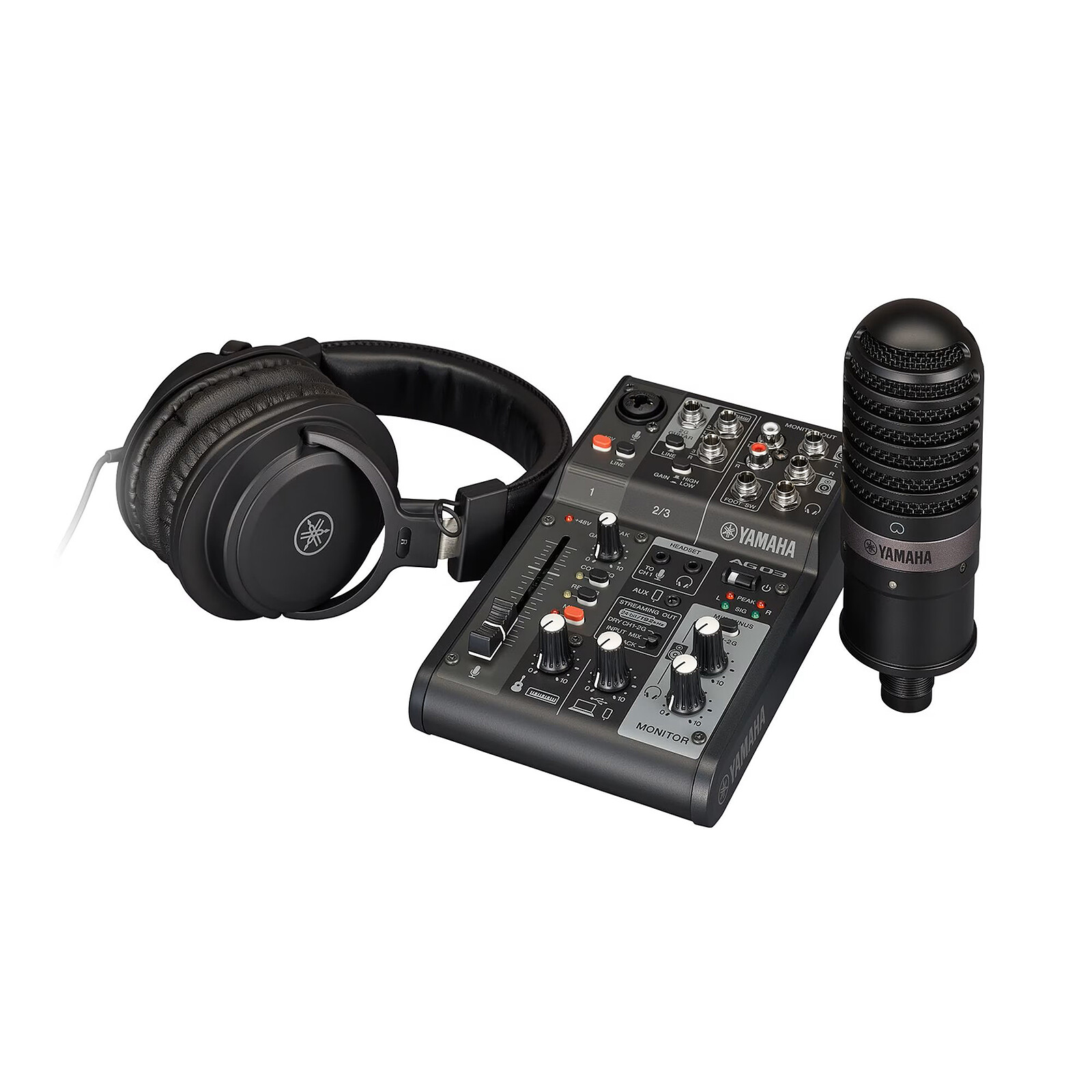 Mezclador de audio HyperX - Accesorios Streaming - LDLC