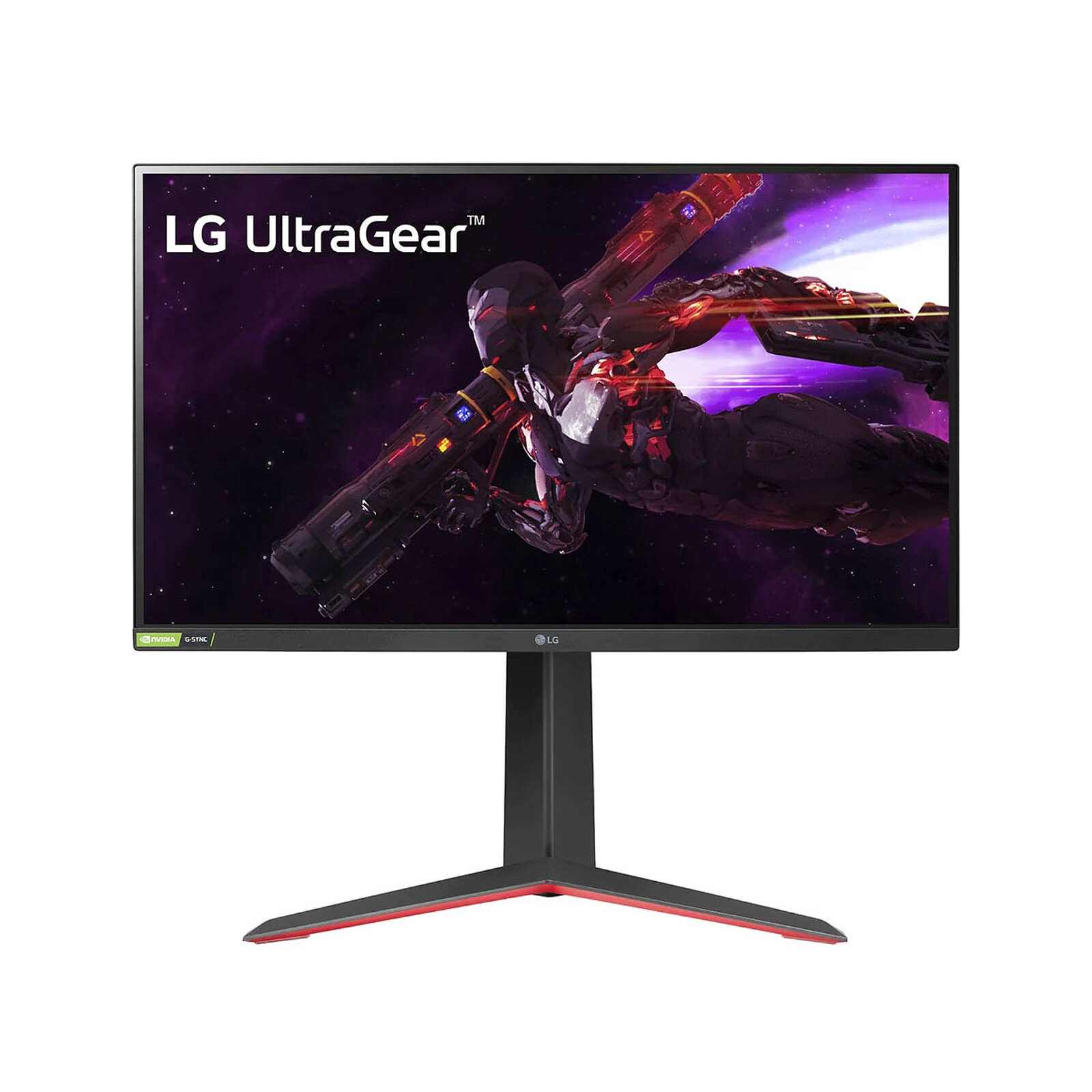 LG 27 LED - UltraGear 27GP850P-B - Ecran PC - Garantie 3 ans LDLC