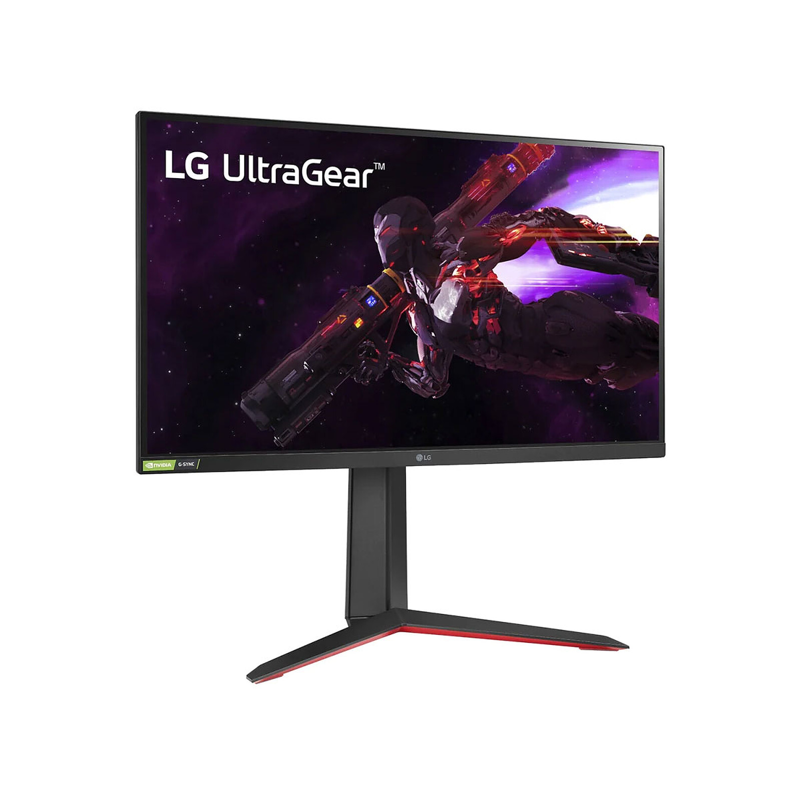 LG 27 LED - UltraGear 27GP850P-B - Monitor PC - LDLC
