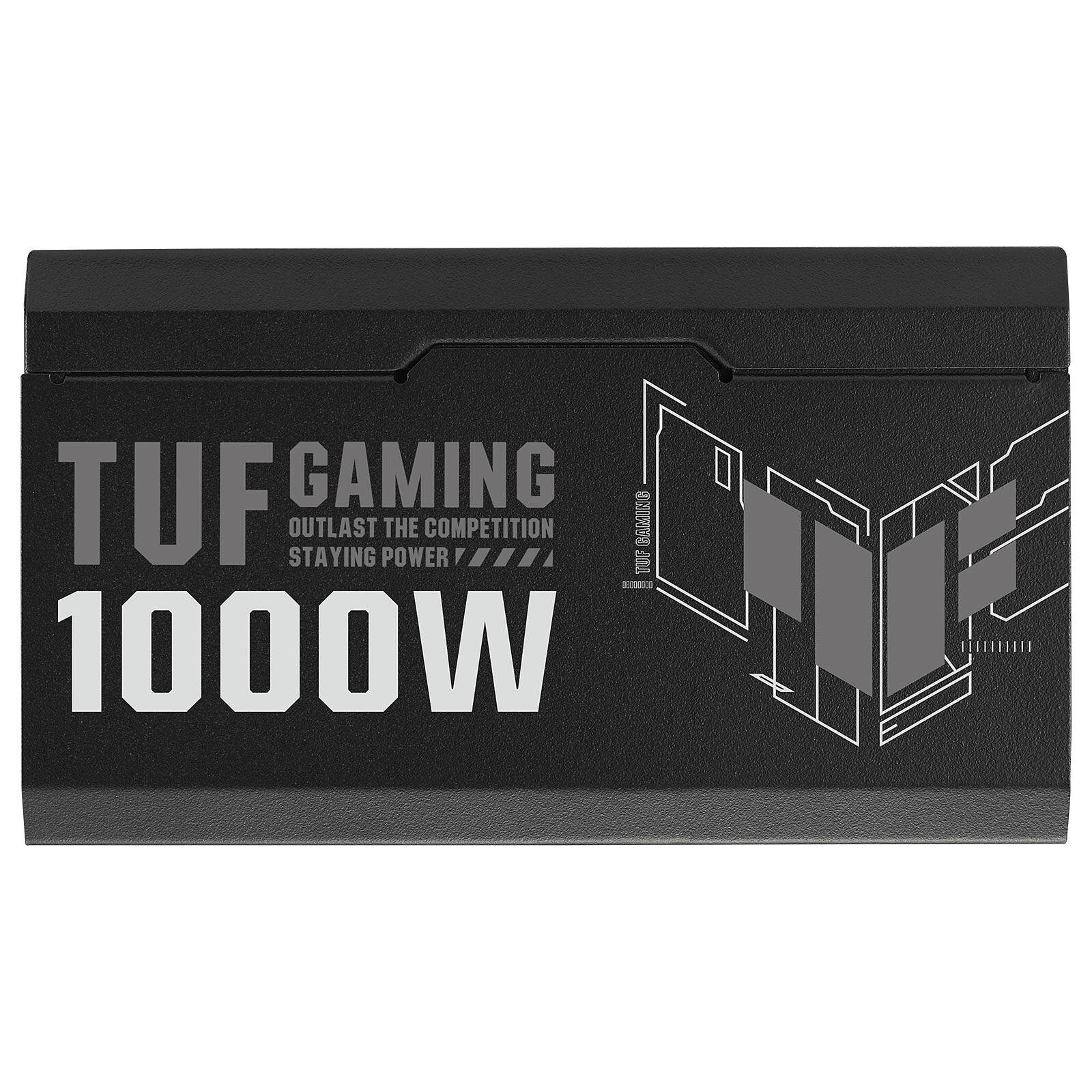 ASUS TUF Gaming 1000W Gold - Alimentation PC - LDLC