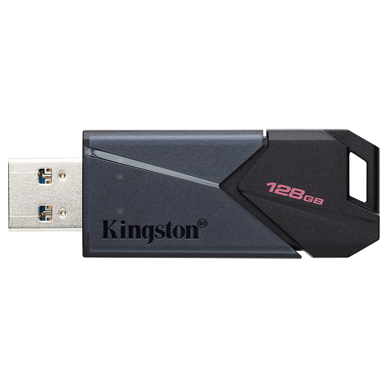 Clé USB-C 128 Go, connecteur rétractable