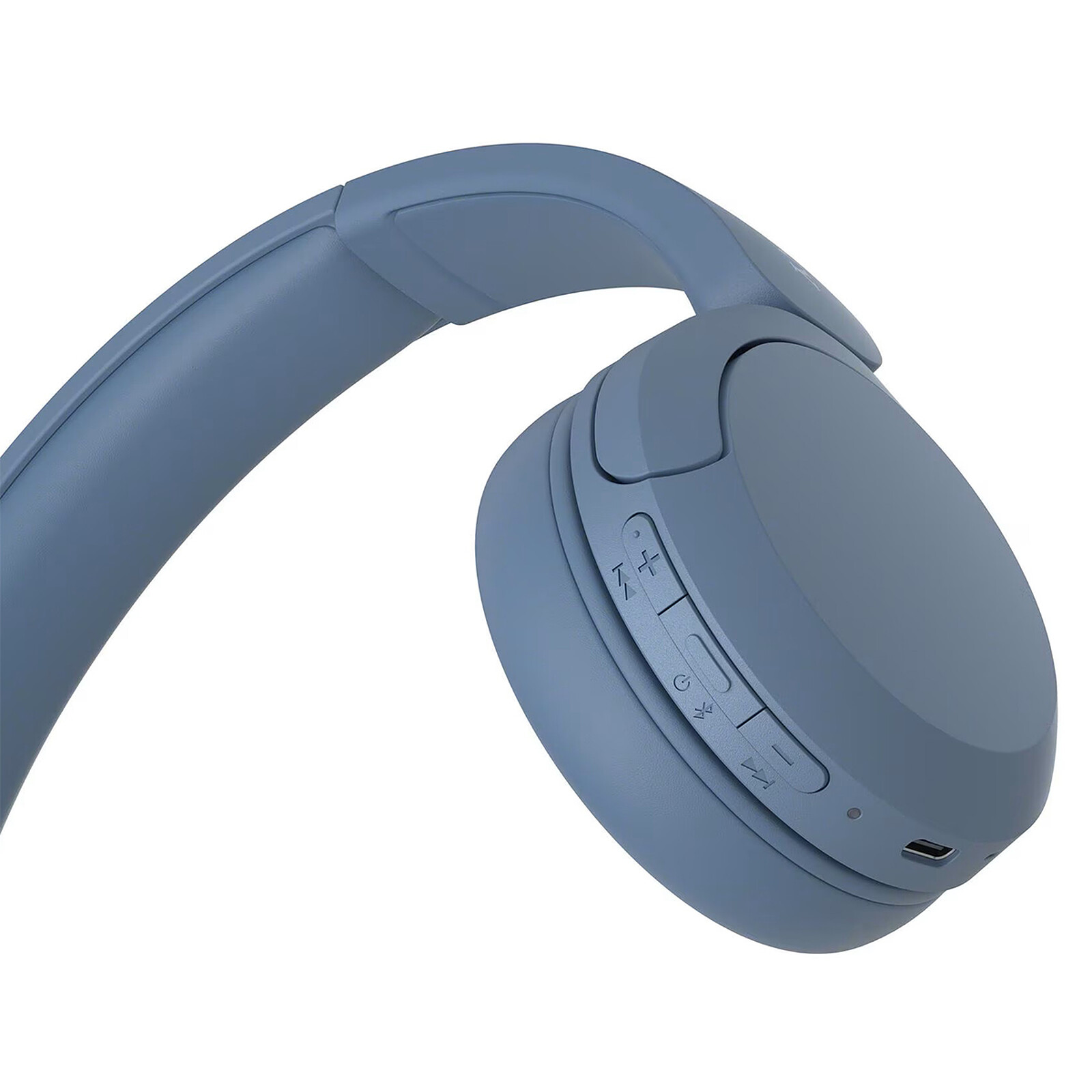 Caque Bluetooth Sony - WH-CH520 - Bleu