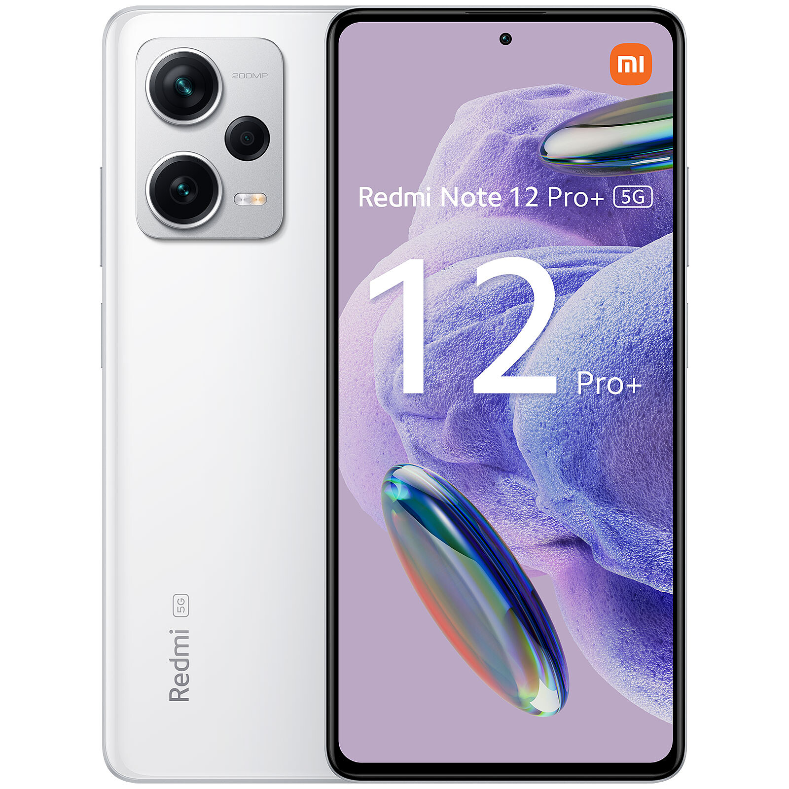 Xiaomi Redmi Note 12 Pro+ 5G Blanc (8 Go / 256 Go) - Mobile & smartphone -  Garantie 3 ans LDLC