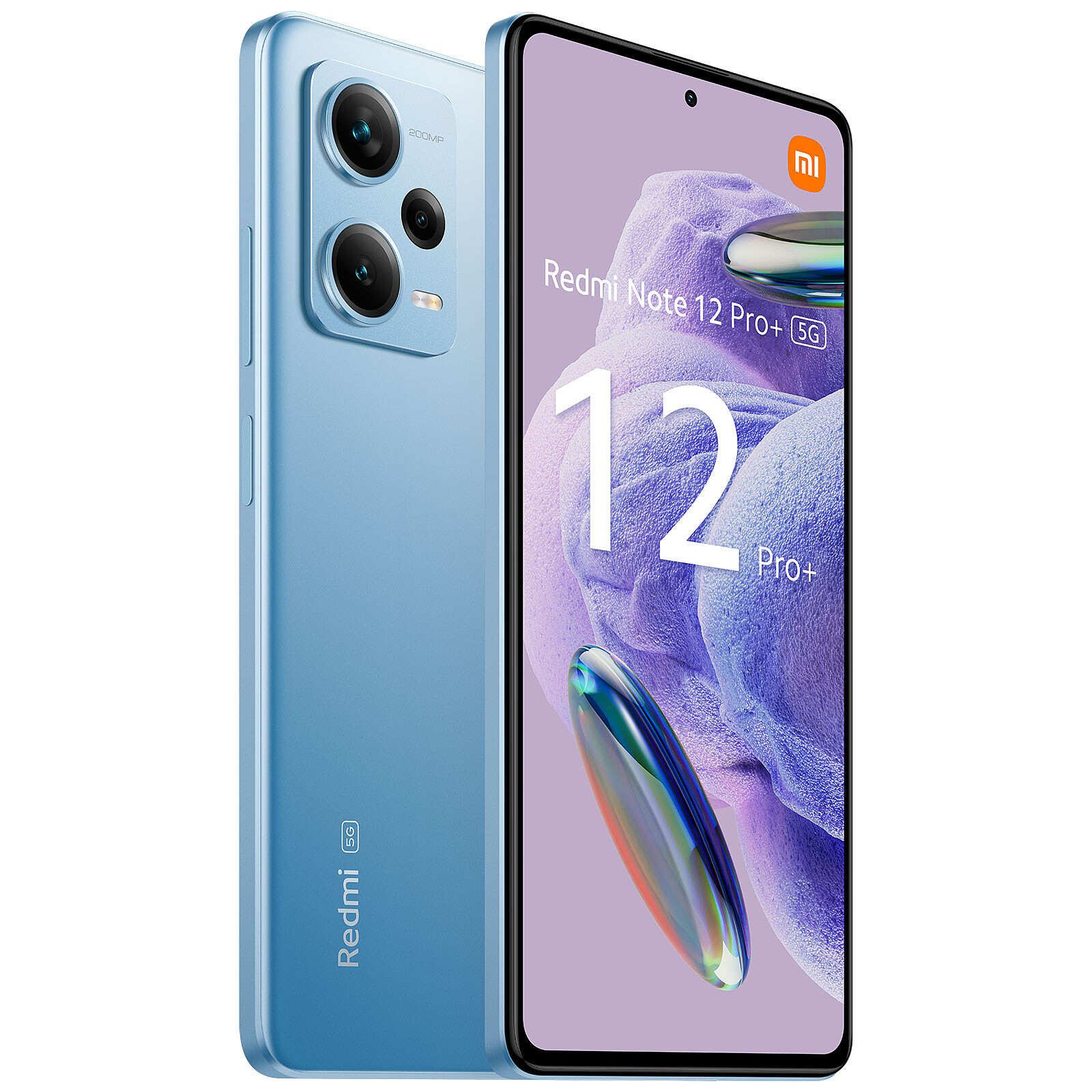 Xiaomi Redmi Note 12 Pro+ 5G Bleu (8 Go / 256 Go) - Mobile