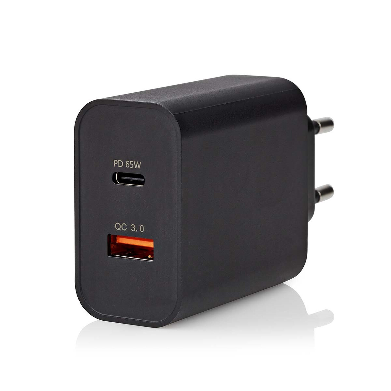 Goobay Chargeur rapide Multiport USB-C 65W (noir) - Chargeur téléphone -  Garantie 3 ans LDLC