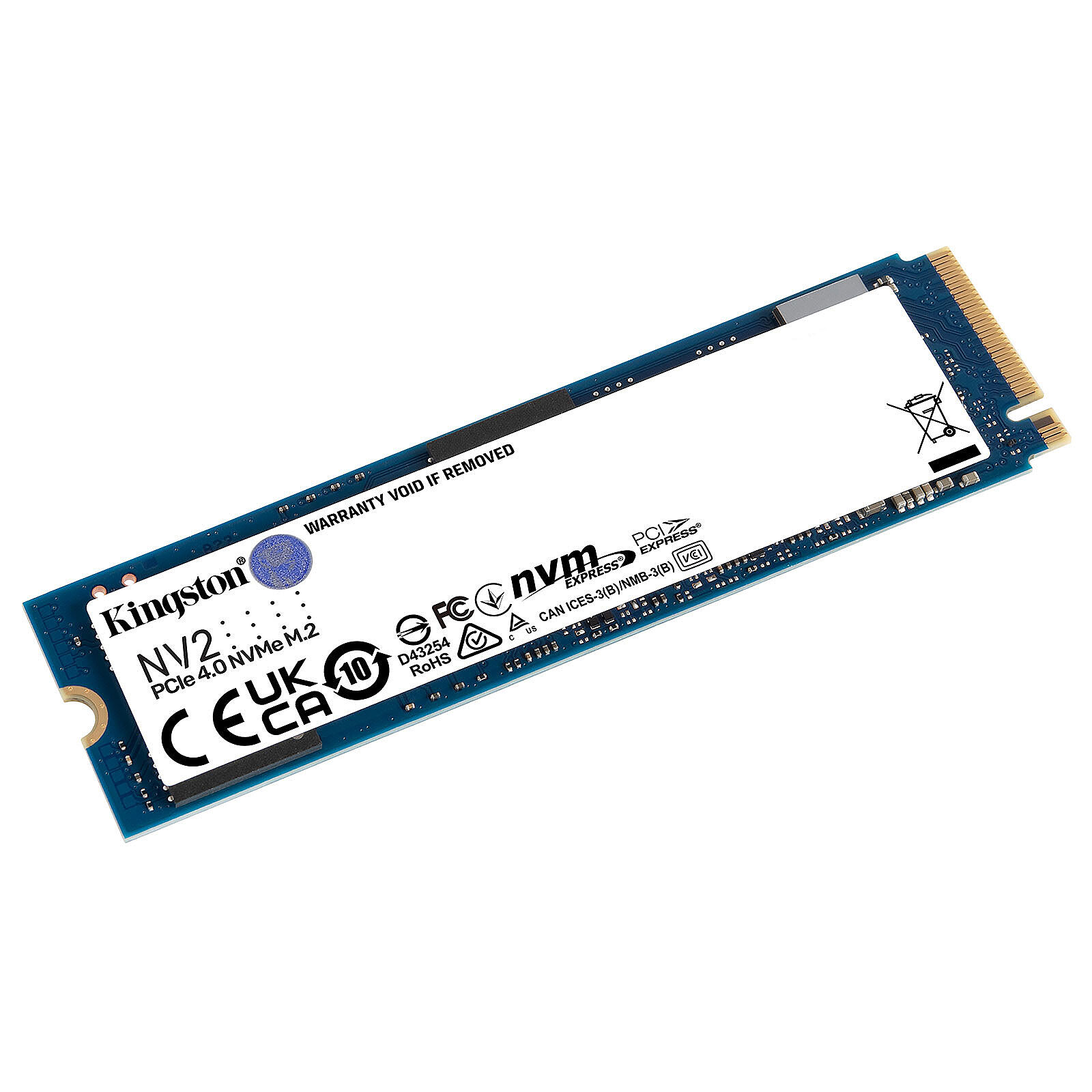 Samsung SSD 870 QVO 4 To - Disque SSD - LDLC
