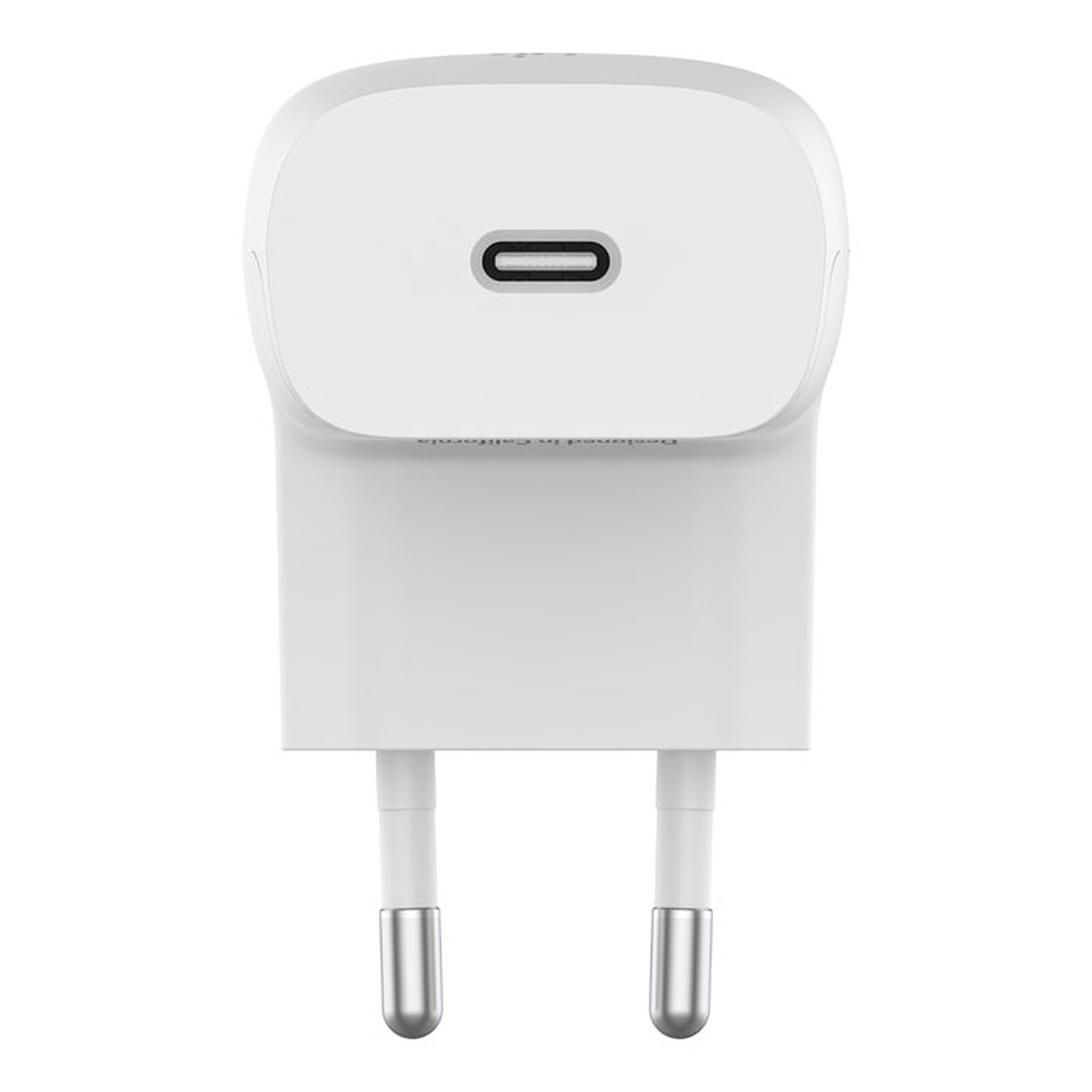 Compact USB-C Wall Charger w/Lightning Cable