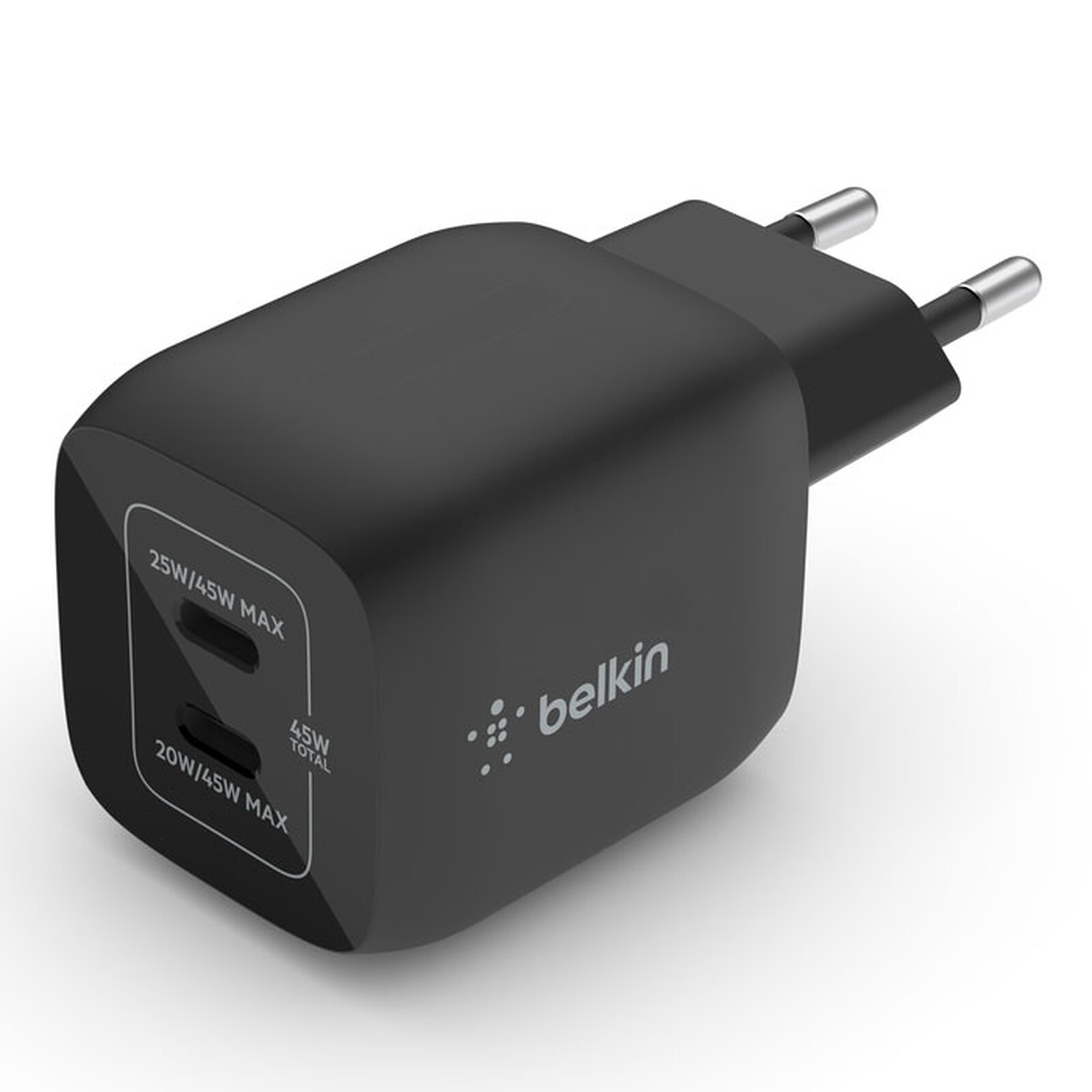 Belkin Chargeur 37W USB/USB C Blanc