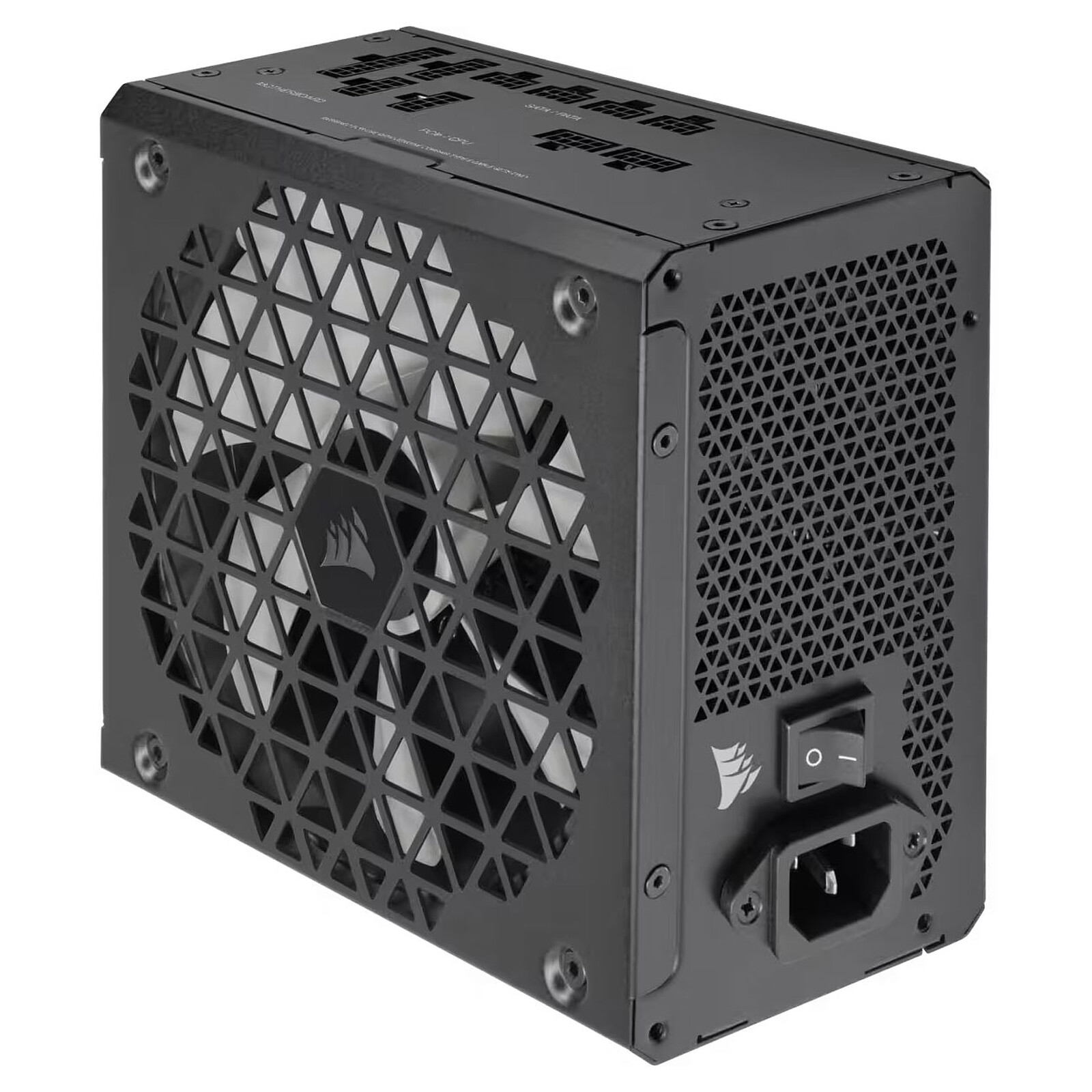 CORSAIR Alimentation PC RM750x - 750 Watts - Full Modulaire - 80+ Gold  (CP-9020179-EU) - Cdiscount Informatique