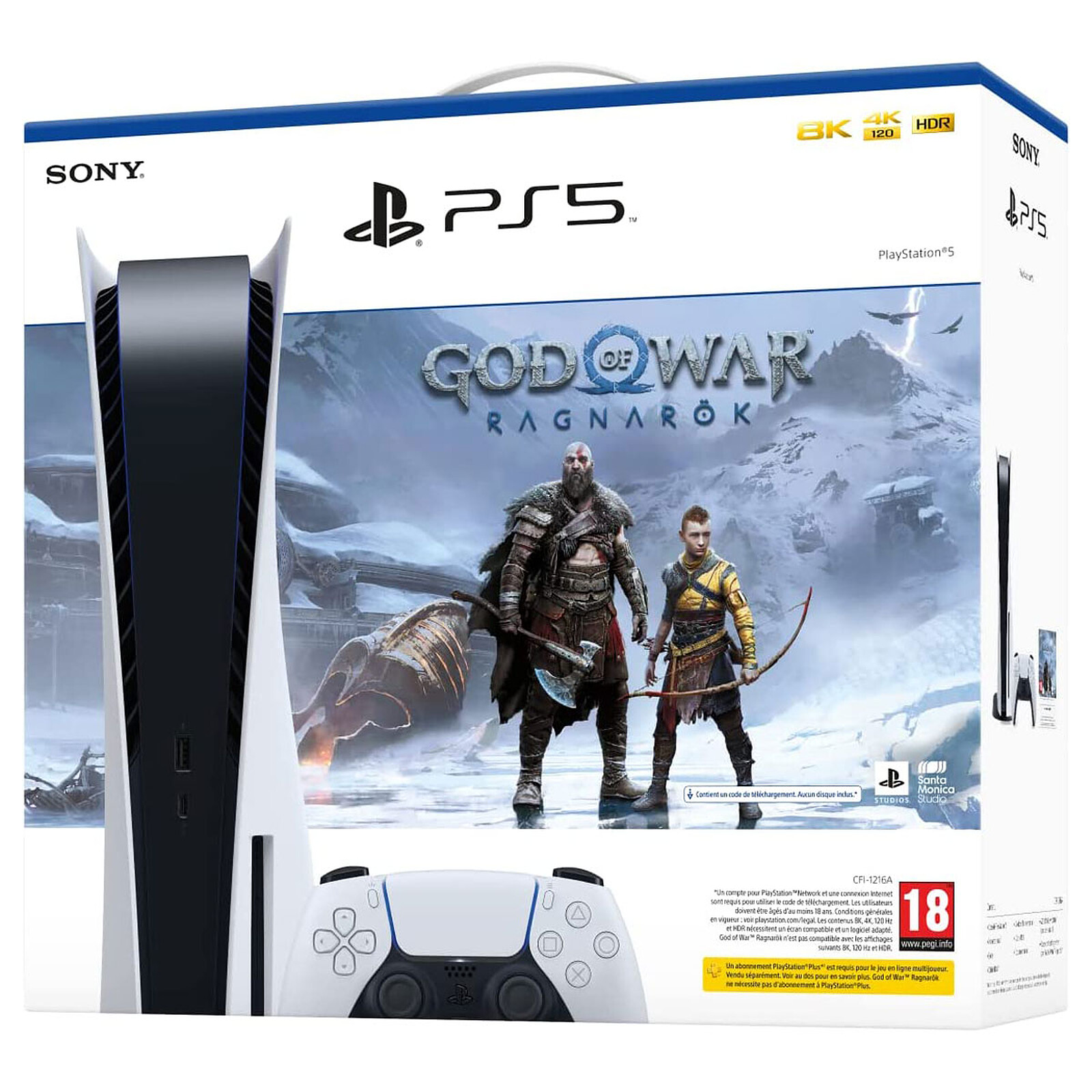 God of war Ragnarok PS4, Video Gaming, Video Games, PlayStation on