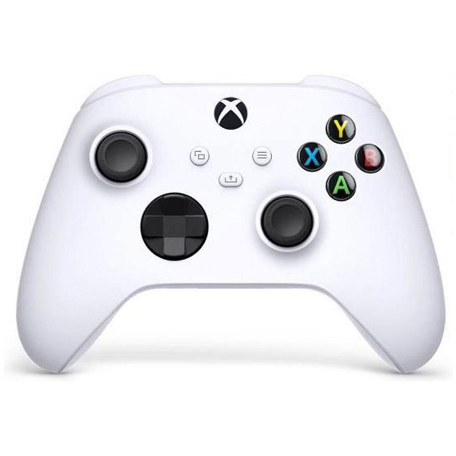 Microsoft Xbox One Wireless Controller v2 (Blanc) - Manette PC