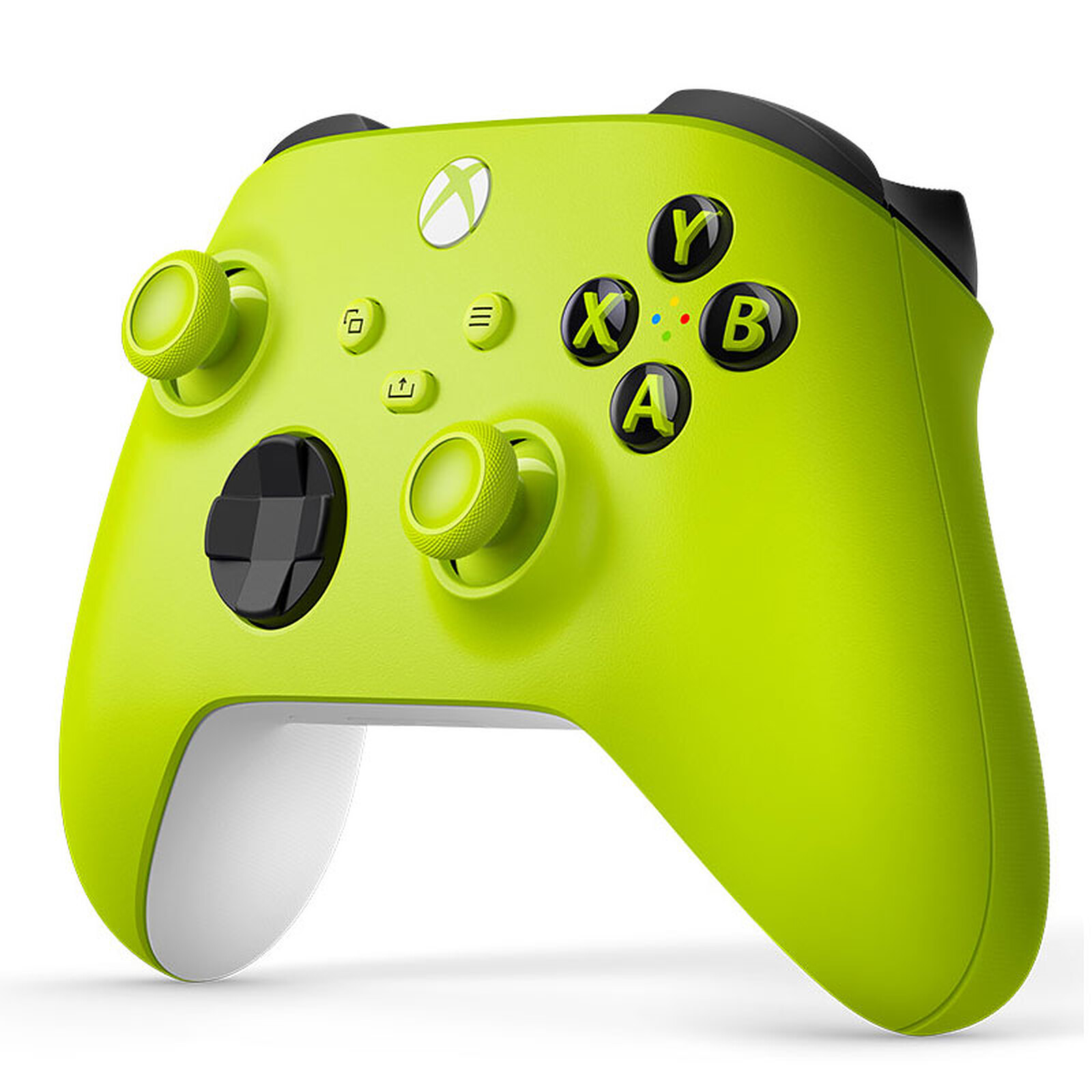 Microsoft Manette sans fil pour Xbox One, Gris/Vert