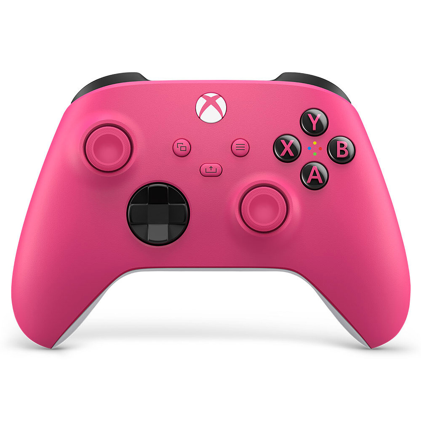 Arashigaoka Catedral Contador Mando inalámbrico Microsoft Xbox One v2 (rosa) - Mando PC Microsoft en LDLC