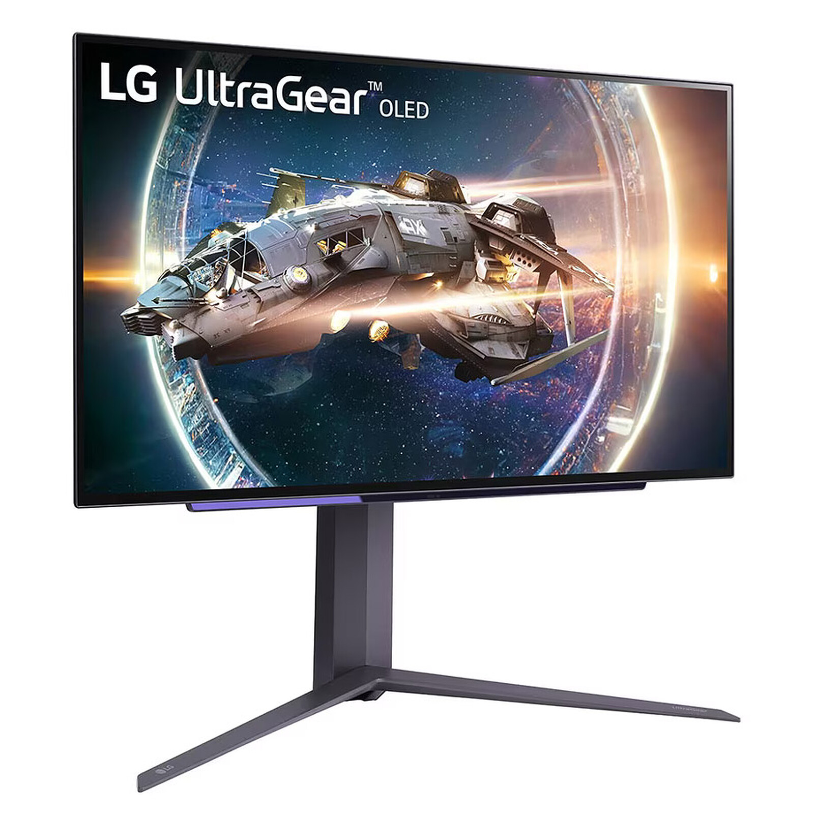LG 26.5 OLED - UltraGear 27GR95QE-B - Ecran PC - Garantie 3 ans LDLC