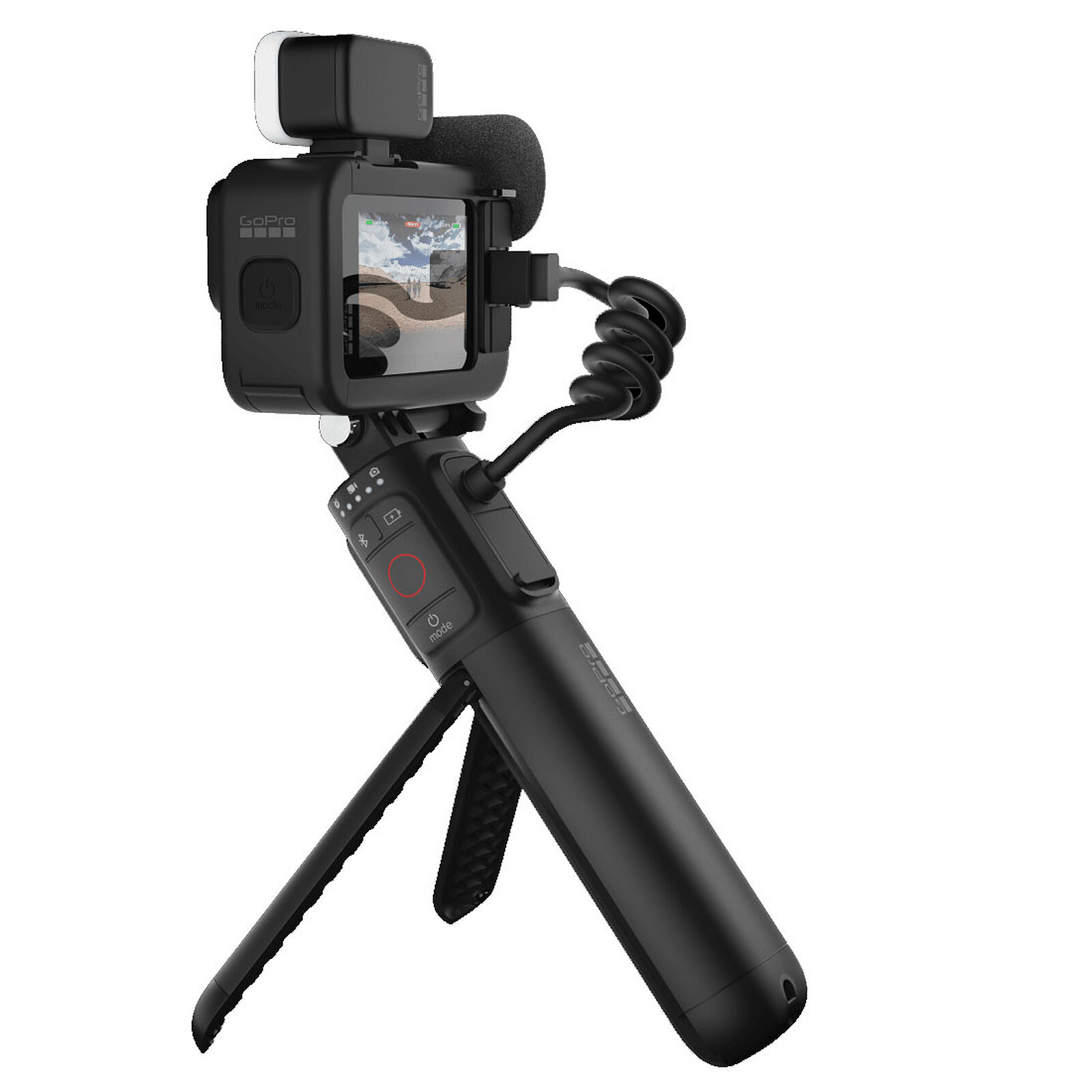 Camera Action GoPro HERO12 Black Caméra sportive étanche 5.3K Double Ecran  Photo 27.13 MP HDR à prix pas cher