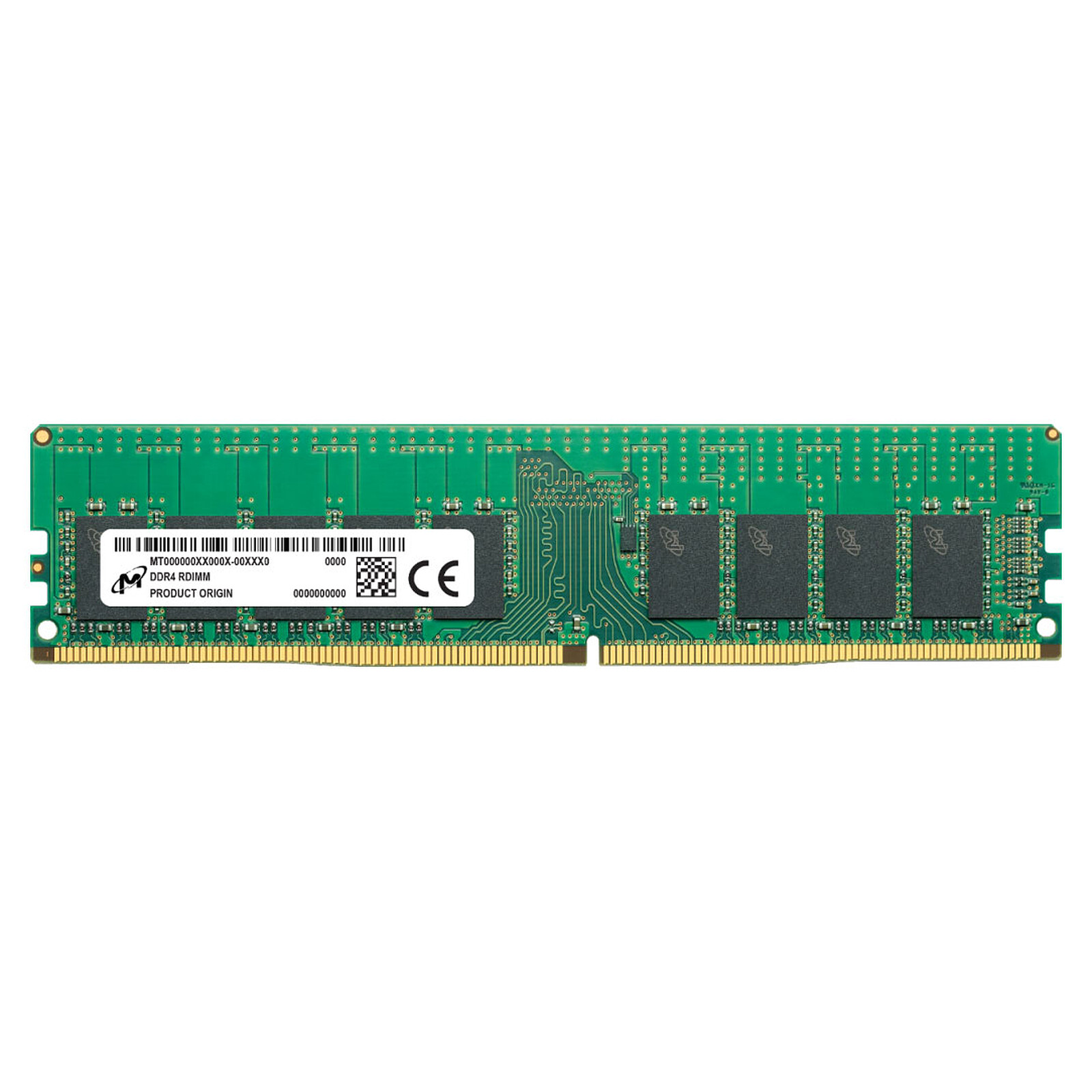 Crucial Pro DDR4 64 Go (2 x 32 Go) 3200 MHz CL22 - Mémoire PC - LDLC