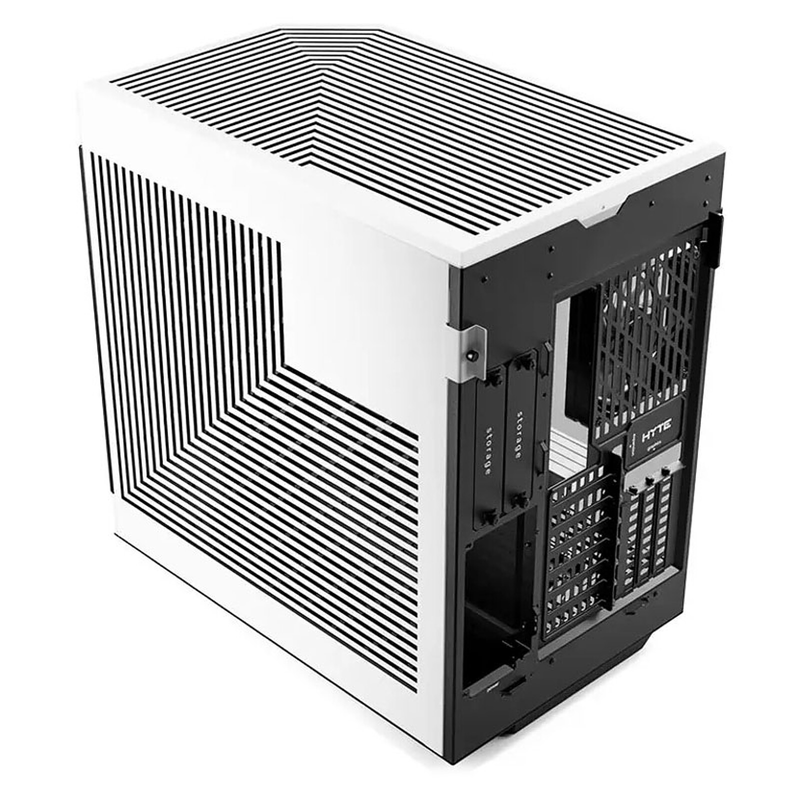 Hyte Y60 (White) - PC cases - LDLC 3-year warranty