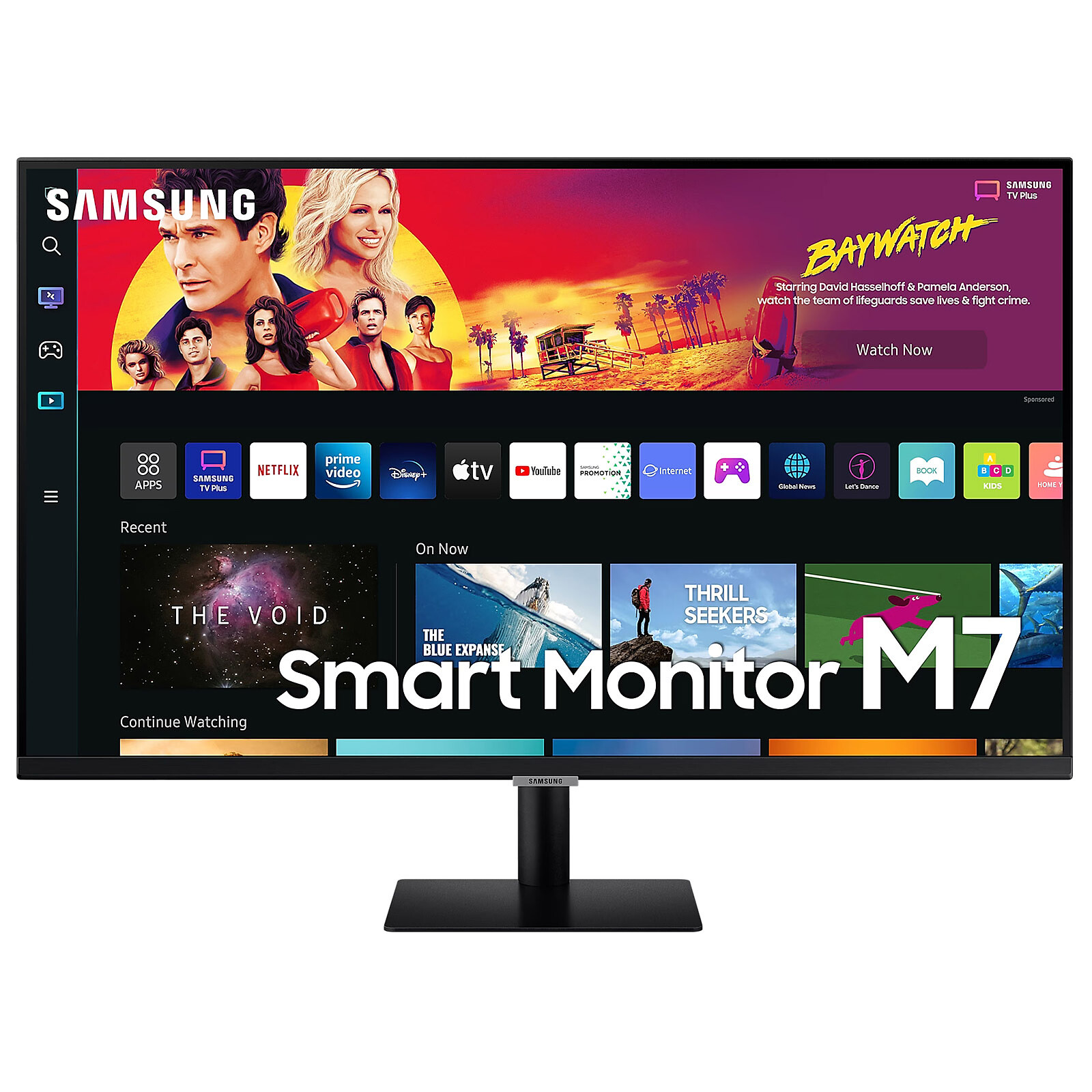 Samsung 43 LED - Smart Monitor M7 S43BM700UP - Ecran PC - Garantie 3 ans  LDLC