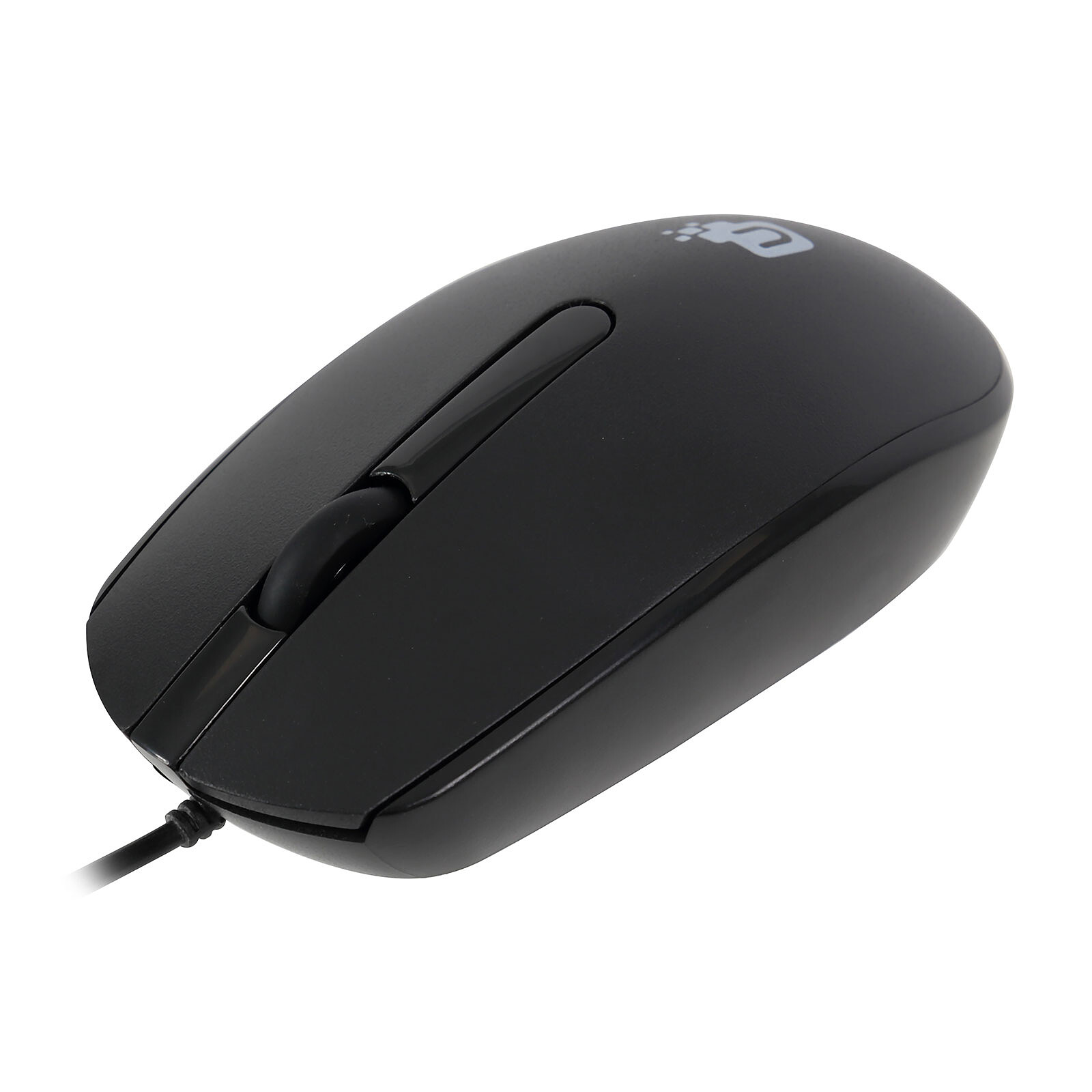 Logitech B100 Optical USB Mouse (Negro) - Ratón PC - LDLC