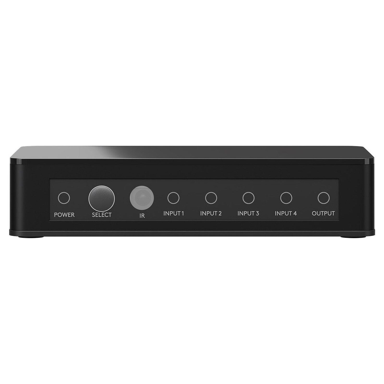 Conmutador Goobay HDMI 4 a 1 (4K@60Hz) - HDMI - LDLC