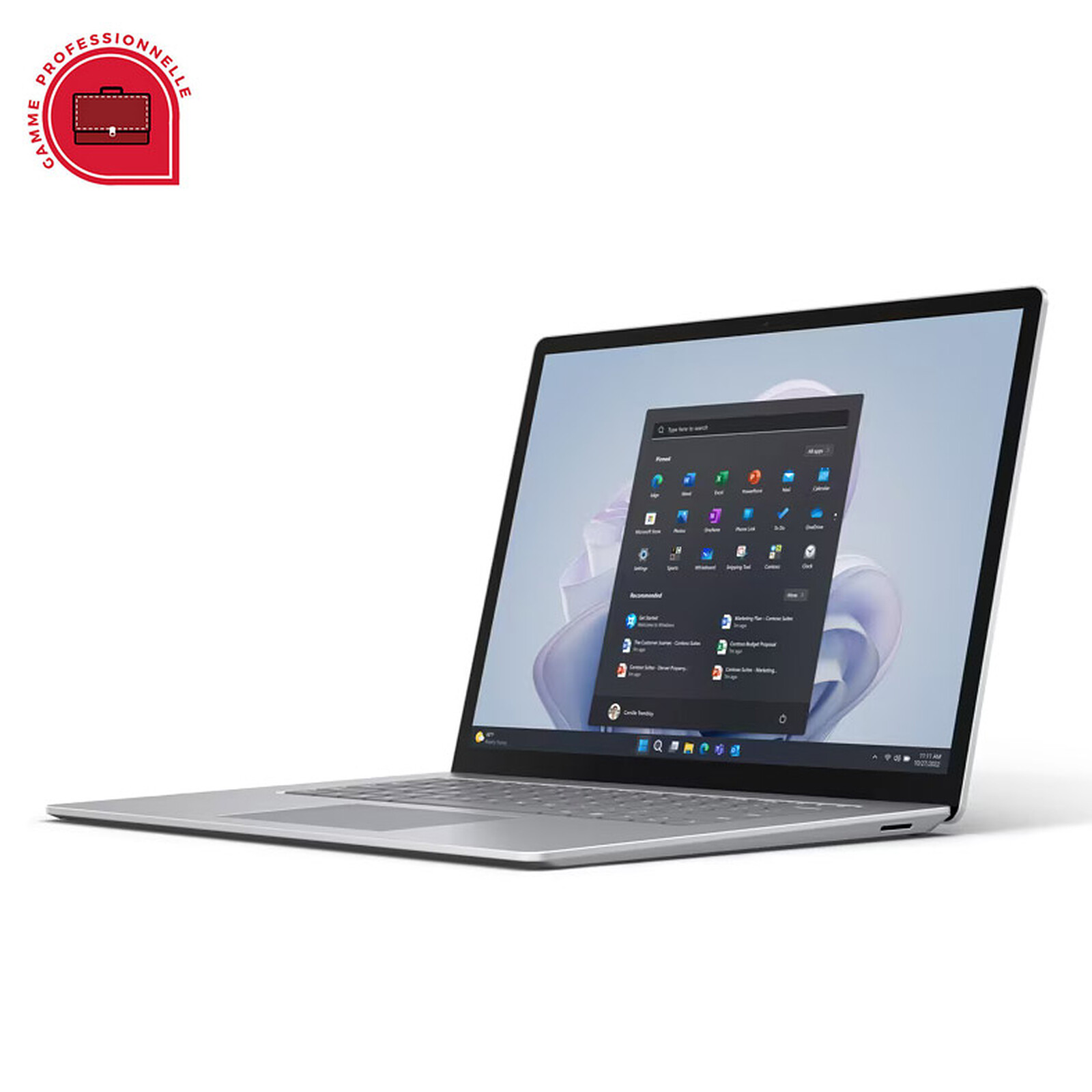 Microsoft Surface Laptop 5 15 for Business - Platine (RFI-00007) - PC  portable - Garantie 3 ans LDLC