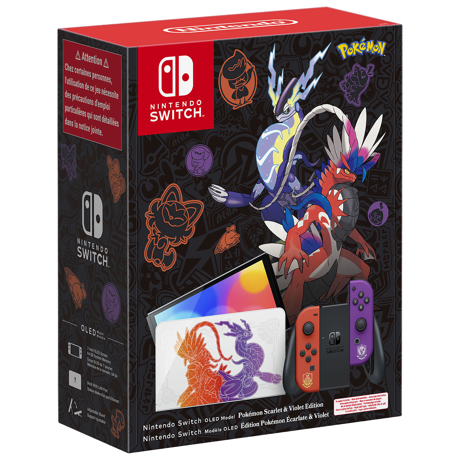 Nintendo Switch OLED (Pokémon Limited Edition) - Nintendo Switch
