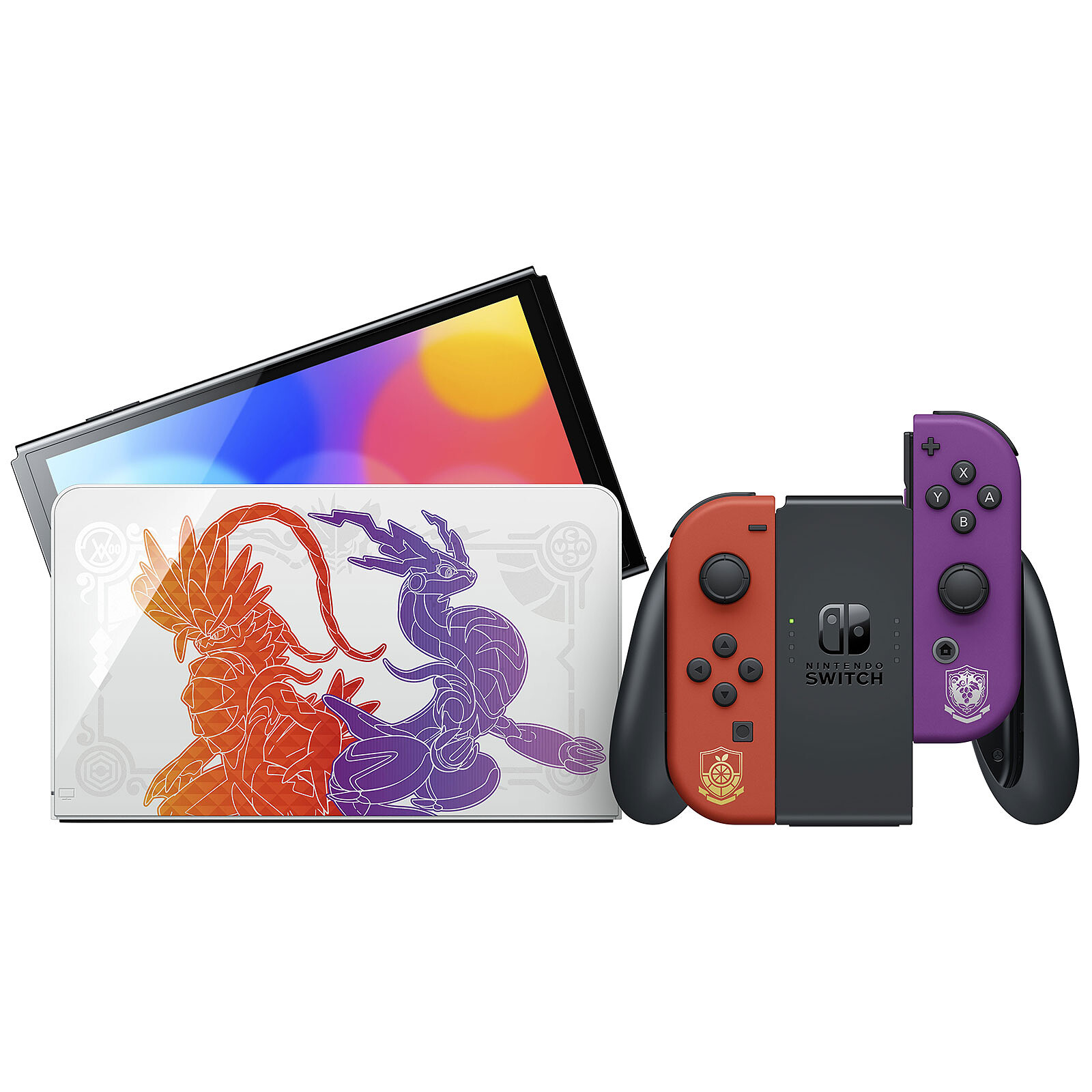 Nintendo Switch OLED (Pokémon Limited Edition) - Nintendo Switch console - LDLC  3-year warranty