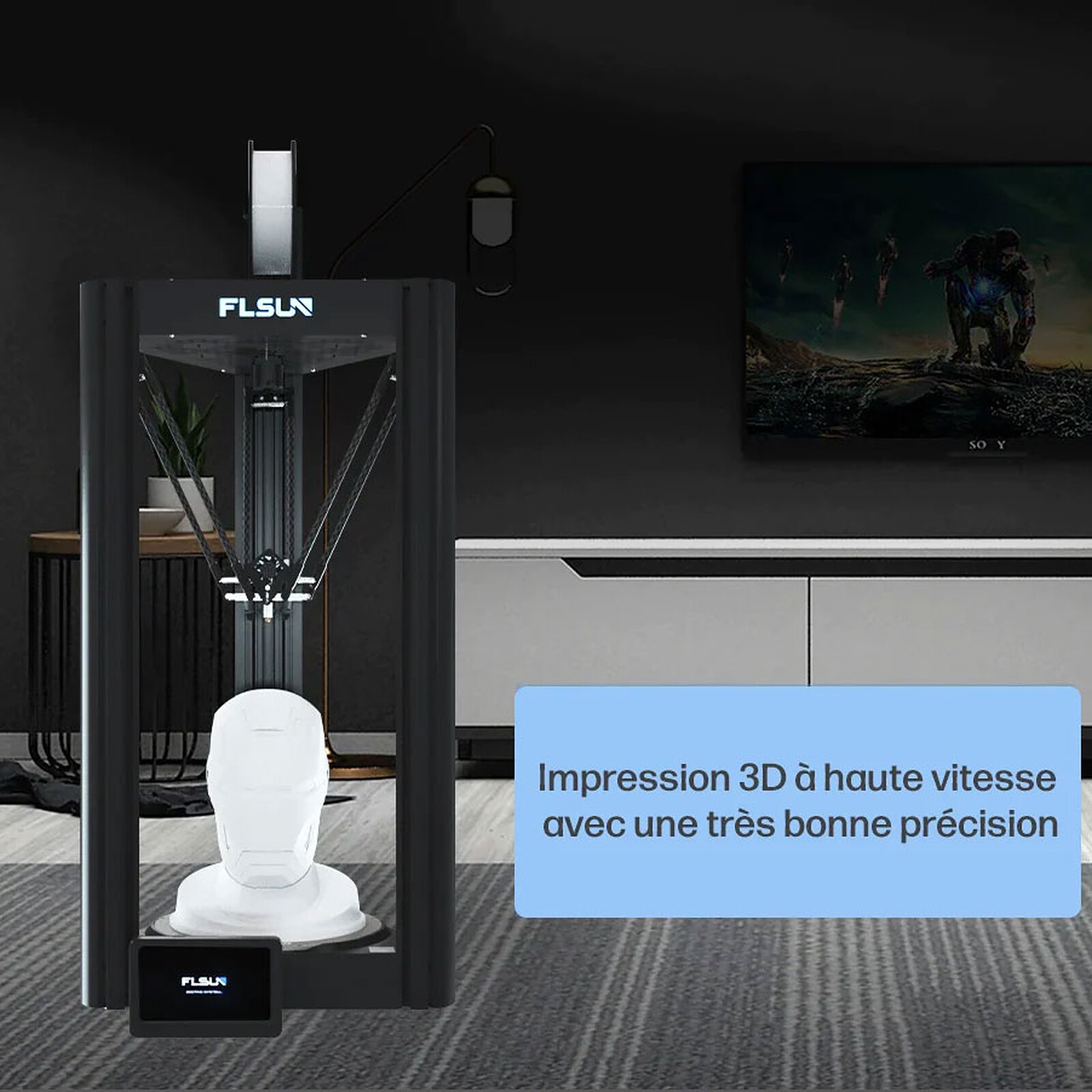 Flsun V400 - Imprimante 3D - Garantie 3 ans LDLC