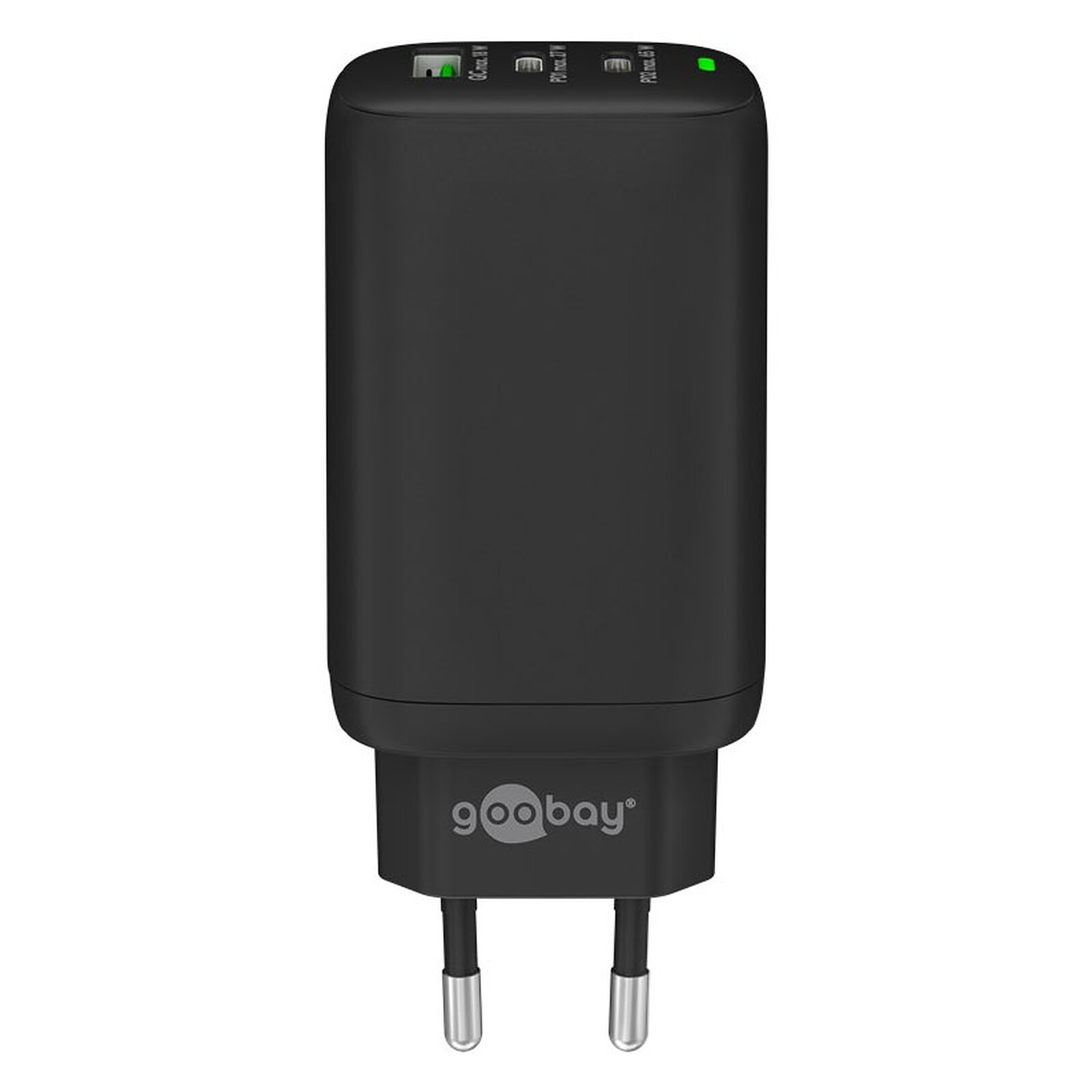 Forcell Chargeur Secteur USB-C 25W Power Delivery + Câble USB-C 3A 1m Blanc  - Chargeur téléphone - LDLC