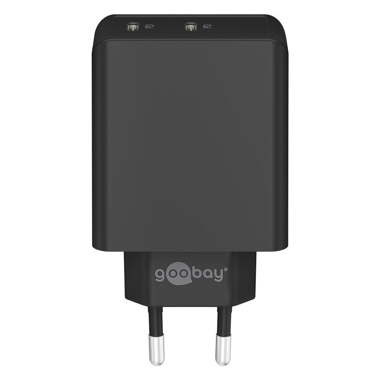 CHARGEUR VOITURE BOOST CHARGE DUAL USB-C 36W NOIR