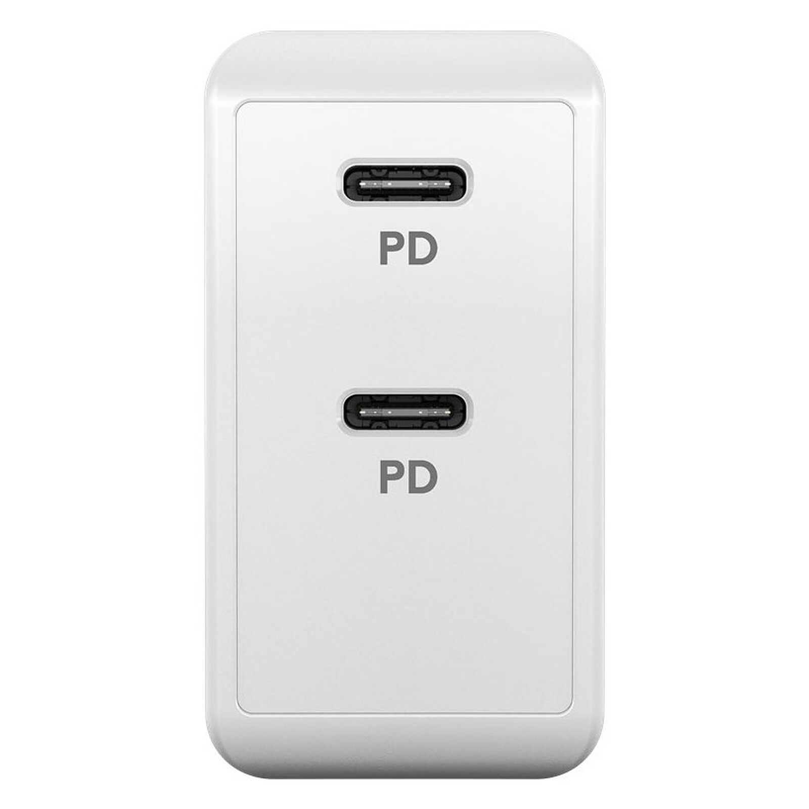 ✓ Chargeur Universel Leotec Charge Rapide GaN 2 USB-C PD + 1 USB-A 65W  couleur Blanc en stock - 123CONSOMMABLES