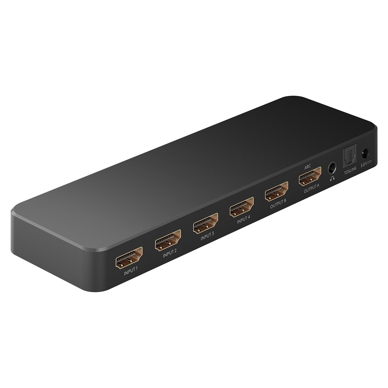Switch HDMI à 4 ports - 4K 60 Hz - Commutateurs vidéo